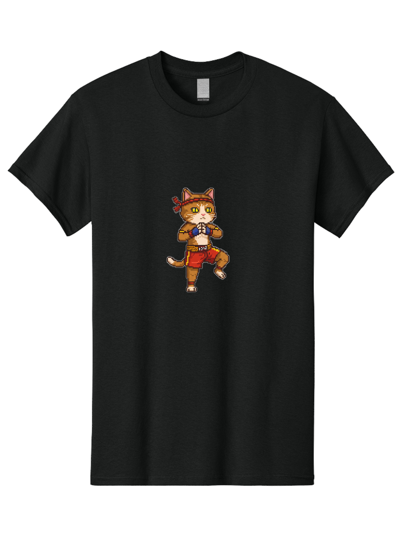 Cat-In-Fighting-Stance Men'S Graphic Tee, 100% Cotton, Comfortable Casual Summer Wear, Machine Washable, Vintage Camera, Old Camera, Antique Camera, Black Camera, Classic Photography, Photography Equipment, Nostalgic Device, Film Camera, Bal980
