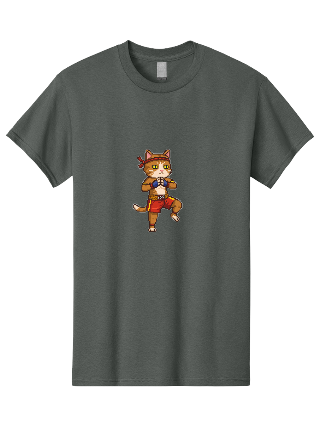 Cat-In-Fighting-Stance Men'S Graphic Tee, 100% Cotton, Comfortable Casual Summer Wear, Machine Washable, Vintage Camera, Old Camera, Antique Camera, Black Camera, Classic Photography, Photography Equipment, Nostalgic Device, Film Camera, Bal980