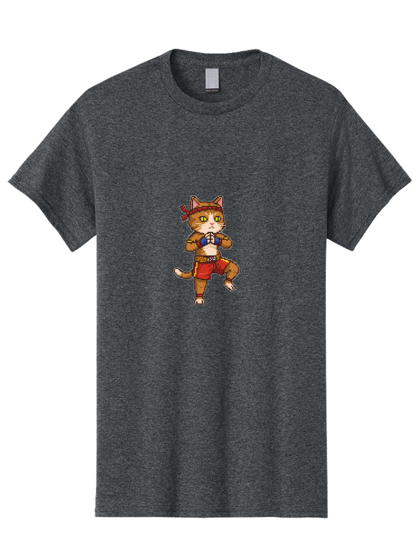 Cat-In-Fighting-Stance Men'S Graphic Tee, 100% Cotton, Comfortable Casual Summer Wear, Machine Washable, Vintage Camera, Old Camera, Antique Camera, Black Camera, Classic Photography, Photography Equipment, Nostalgic Device, Film Camera, Bal980