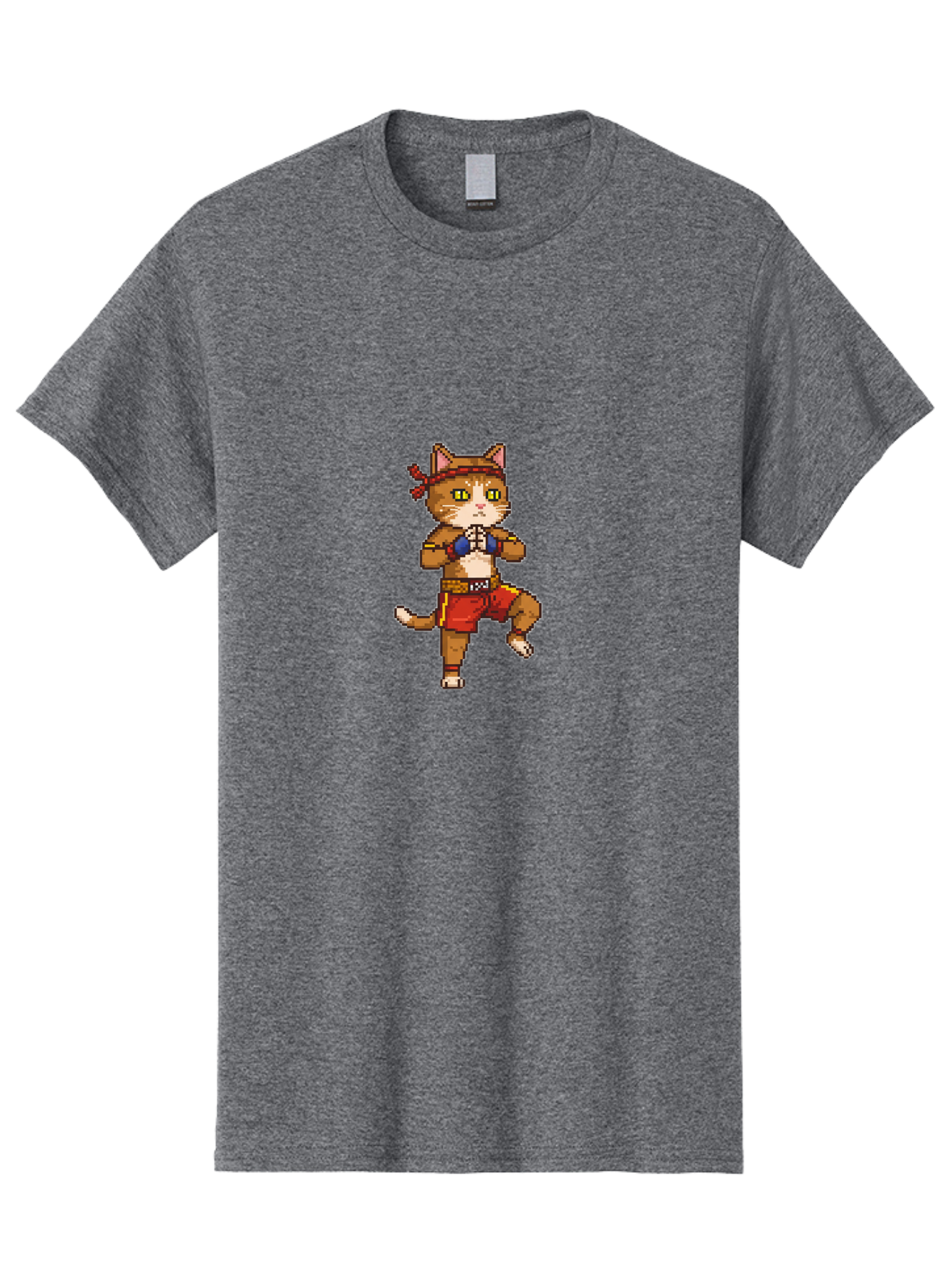 Cat-In-Fighting-Stance Men'S Graphic Tee, 100% Cotton, Comfortable Casual Summer Wear, Machine Washable, Vintage Camera, Old Camera, Antique Camera, Black Camera, Classic Photography, Photography Equipment, Nostalgic Device, Film Camera, Bal980