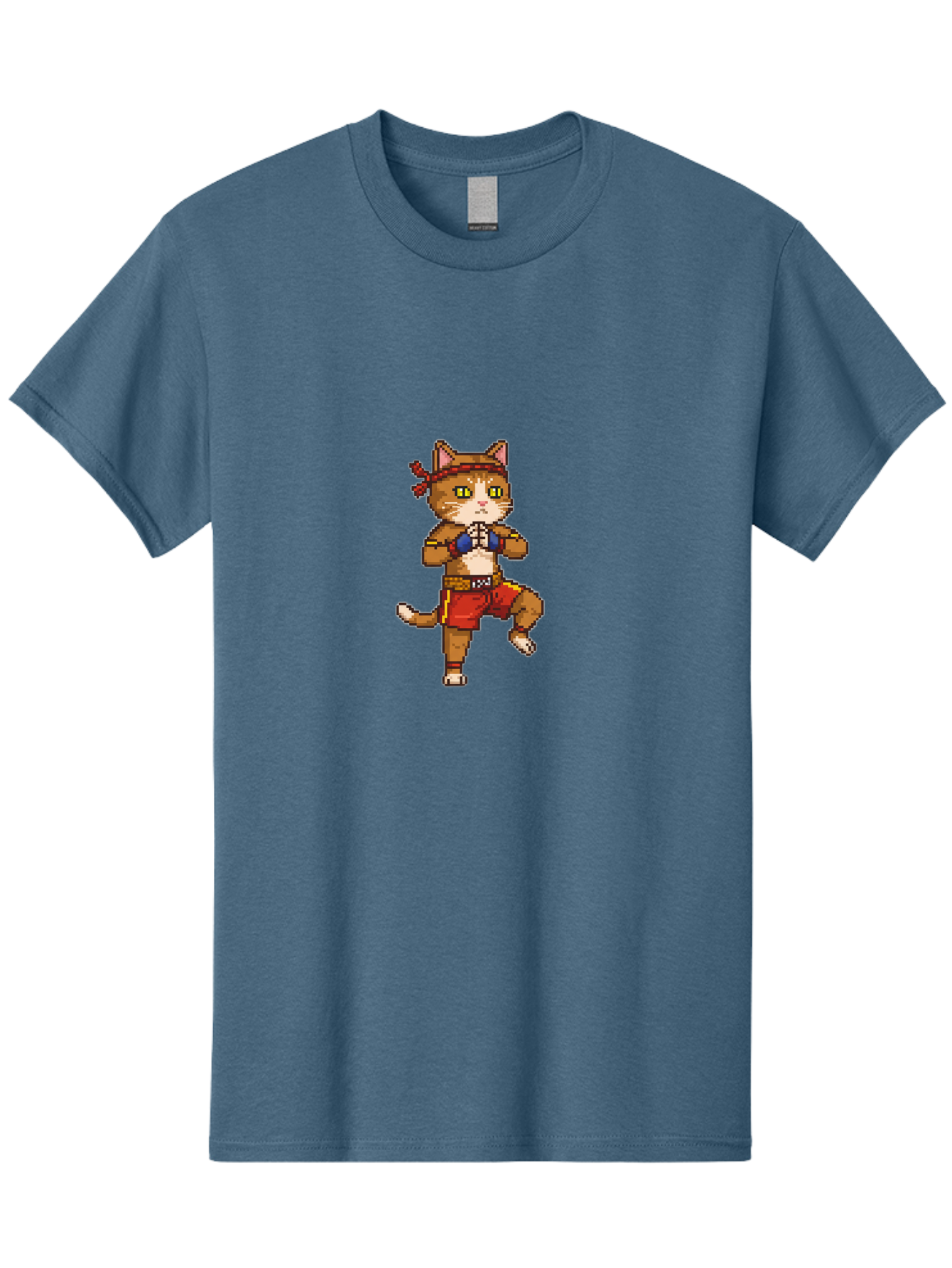 Cat-In-Fighting-Stance Men'S Graphic Tee, 100% Cotton, Comfortable Casual Summer Wear, Machine Washable, Vintage Camera, Old Camera, Antique Camera, Black Camera, Classic Photography, Photography Equipment, Nostalgic Device, Film Camera, Bal980