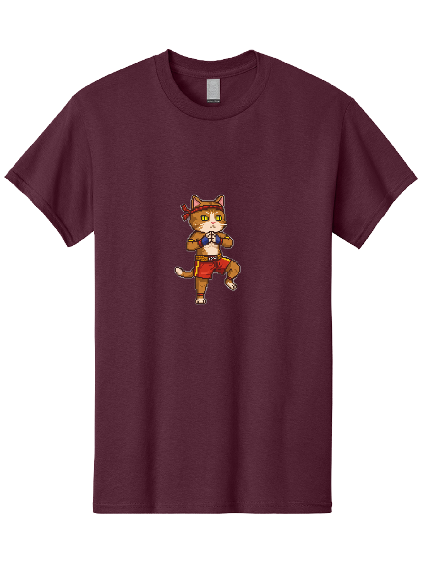 Cat-In-Fighting-Stance Men'S Graphic Tee, 100% Cotton, Comfortable Casual Summer Wear, Machine Washable, Vintage Camera, Old Camera, Antique Camera, Black Camera, Classic Photography, Photography Equipment, Nostalgic Device, Film Camera, Bal980