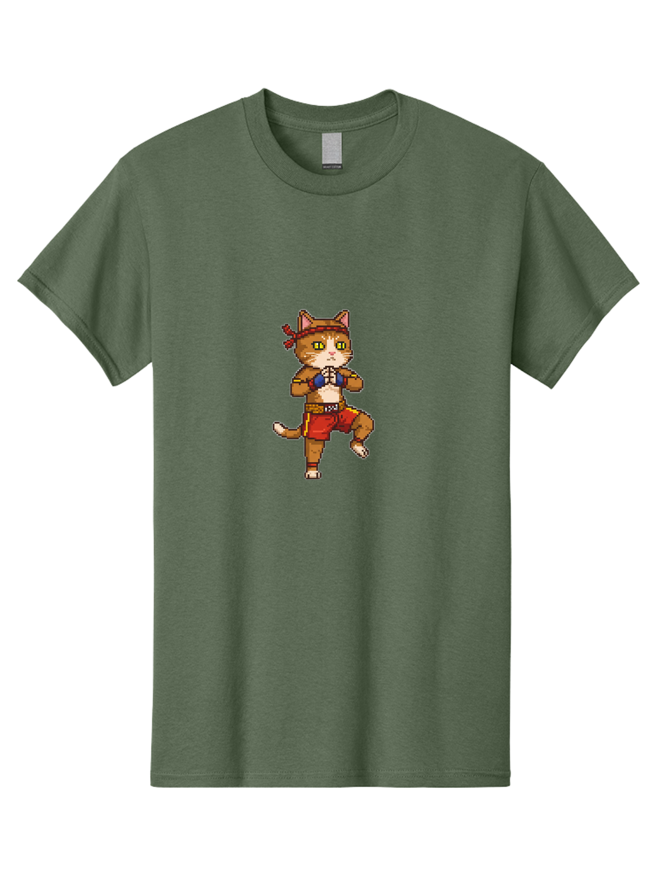 Cat-In-Fighting-Stance Men'S Graphic Tee, 100% Cotton, Comfortable Casual Summer Wear, Machine Washable, Vintage Camera, Old Camera, Antique Camera, Black Camera, Classic Photography, Photography Equipment, Nostalgic Device, Film Camera, Bal980