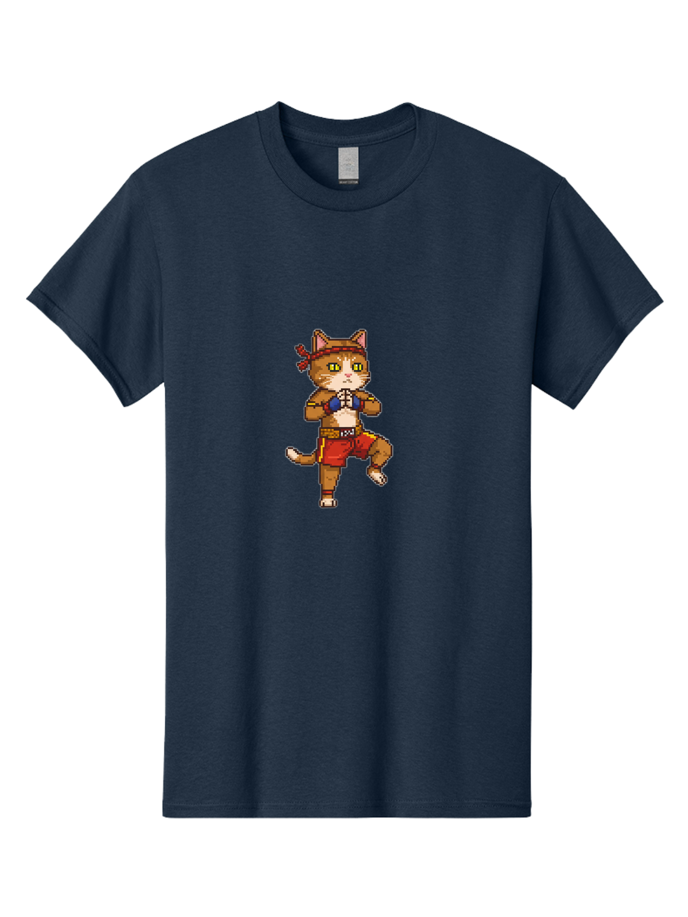 Cat-In-Fighting-Stance Men'S Graphic Tee, 100% Cotton, Comfortable Casual Summer Wear, Machine Washable, Vintage Camera, Old Camera, Antique Camera, Black Camera, Classic Photography, Photography Equipment, Nostalgic Device, Film Camera, Bal980