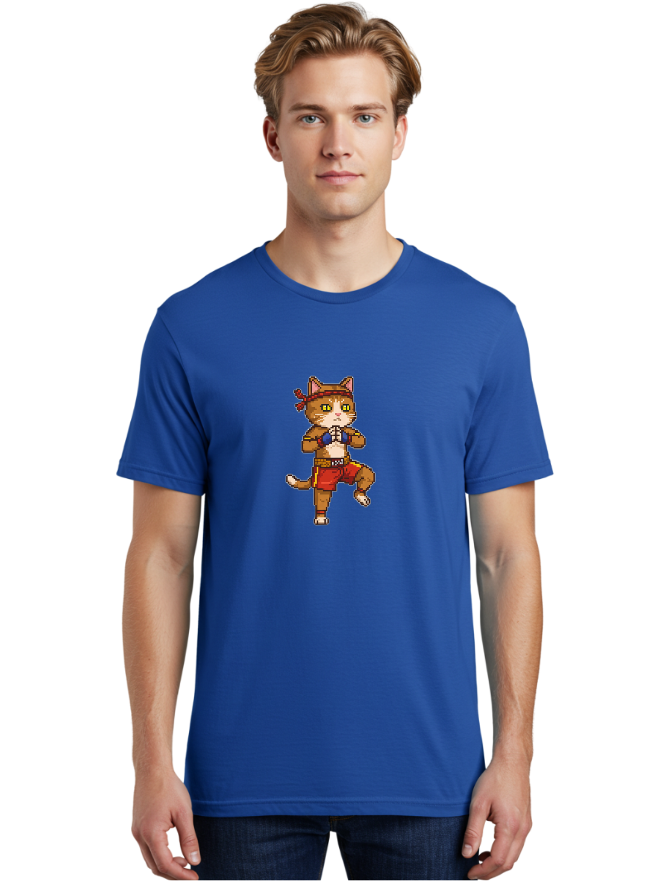 Cat-In-Fighting-Stance Men'S Graphic Tee, 100% Cotton, Comfortable Casual Summer Wear, Machine Washable, Vintage Camera, Old Camera, Antique Camera, Black Camera, Classic Photography, Photography Equipment, Nostalgic Device, Film Camera, Bal980