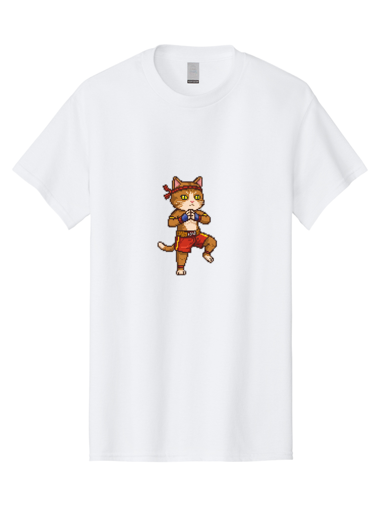 Cat-In-Fighting-Stance Men'S Graphic Tee, 100% Cotton, Comfortable Casual Summer Wear, Machine Washable, Vintage Camera, Old Camera, Antique Camera, Black Camera, Classic Photography, Photography Equipment, Nostalgic Device, Film Camera, Bal980