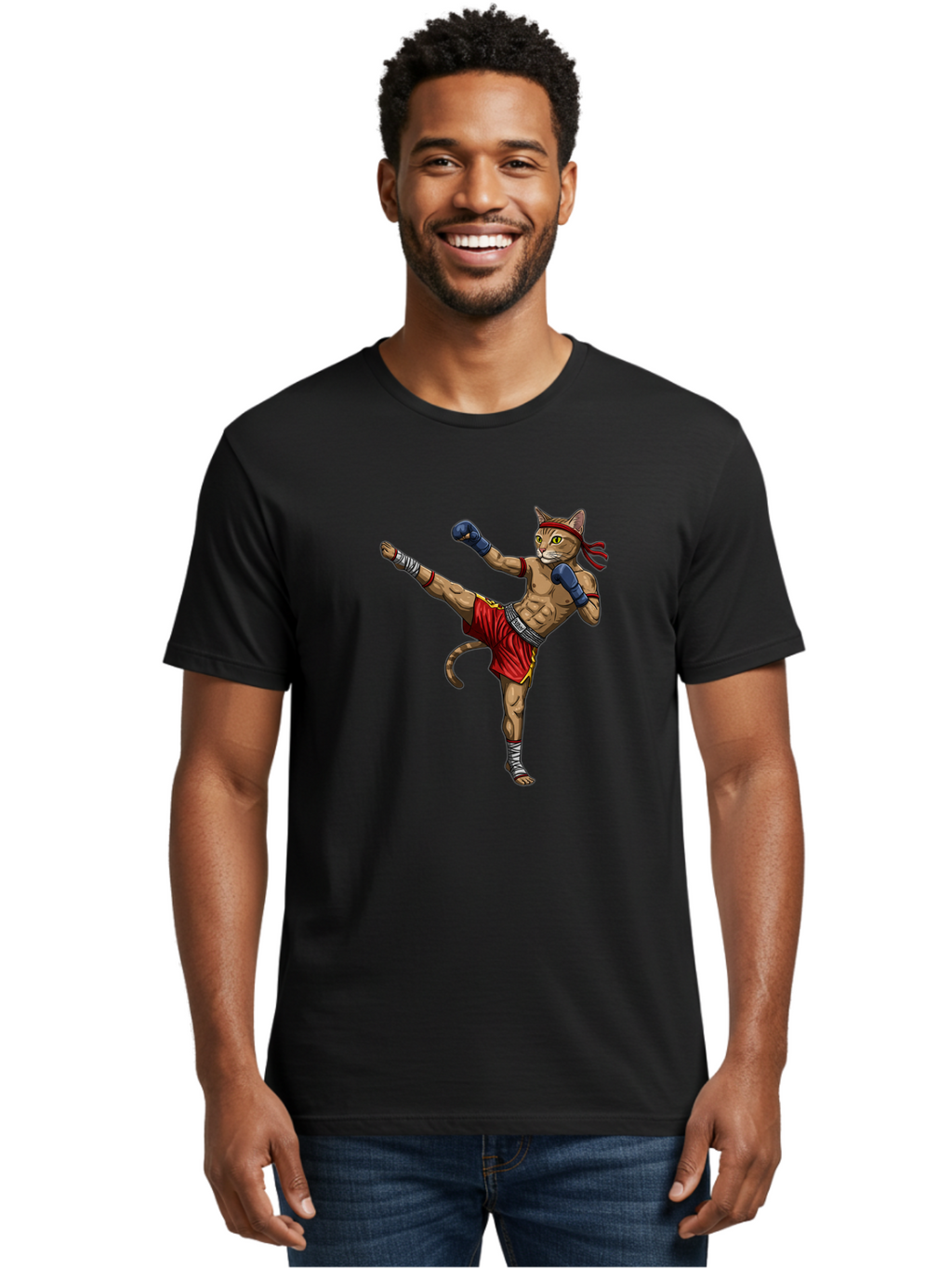 Cat-Kickboxer Men'S Graphic Tee, 100% Cotton, Comfortable Casual Summer Wear, Machine Washable, Vintage Camera, Old Camera, Antique Camera, Black Camera, Classic Photography, Photography Equipment, Nostalgic Device, Film Camera, Camera Art Bal982