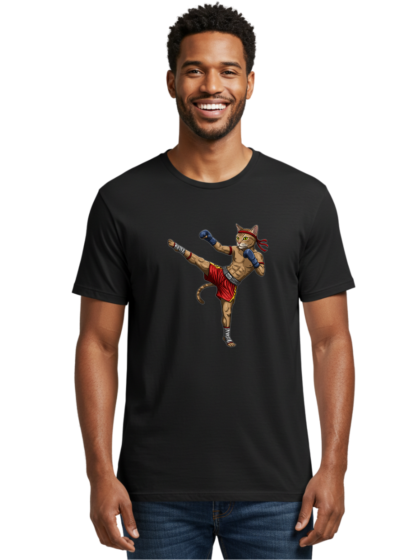 Cat-Kickboxer Men'S Graphic Tee, 100% Cotton, Comfortable Casual Summer Wear, Machine Washable, Vintage Camera, Old Camera, Antique Camera, Black Camera, Classic Photography, Photography Equipment, Nostalgic Device, Film Camera, Camera Art Bal982