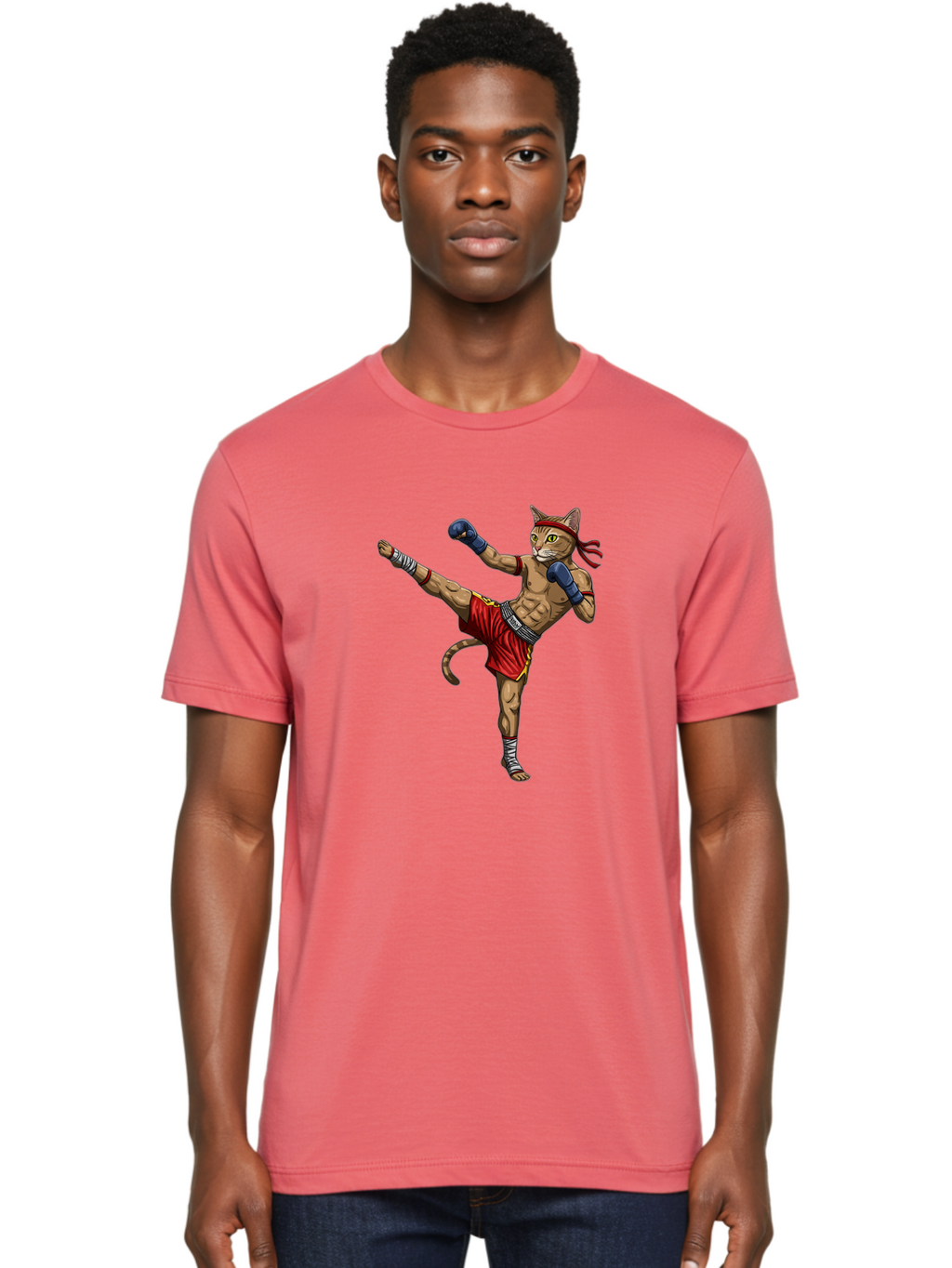 Cat-Kickboxer Men'S Graphic Tee, 100% Cotton, Comfortable Casual Summer Wear, Machine Washable, Vintage Camera, Old Camera, Antique Camera, Black Camera, Classic Photography, Photography Equipment, Nostalgic Device, Film Camera, Camera Art Bal982