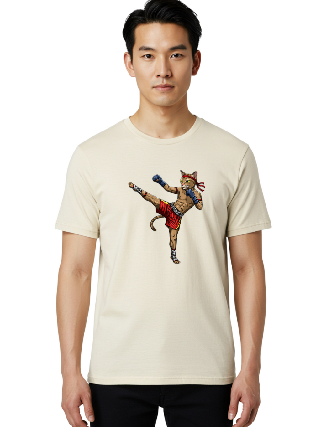 Cat-Kickboxer Men'S Graphic Tee, 100% Cotton, Comfortable Casual Summer Wear, Machine Washable, Vintage Camera, Old Camera, Antique Camera, Black Camera, Classic Photography, Photography Equipment, Nostalgic Device, Film Camera, Camera Art Bal982