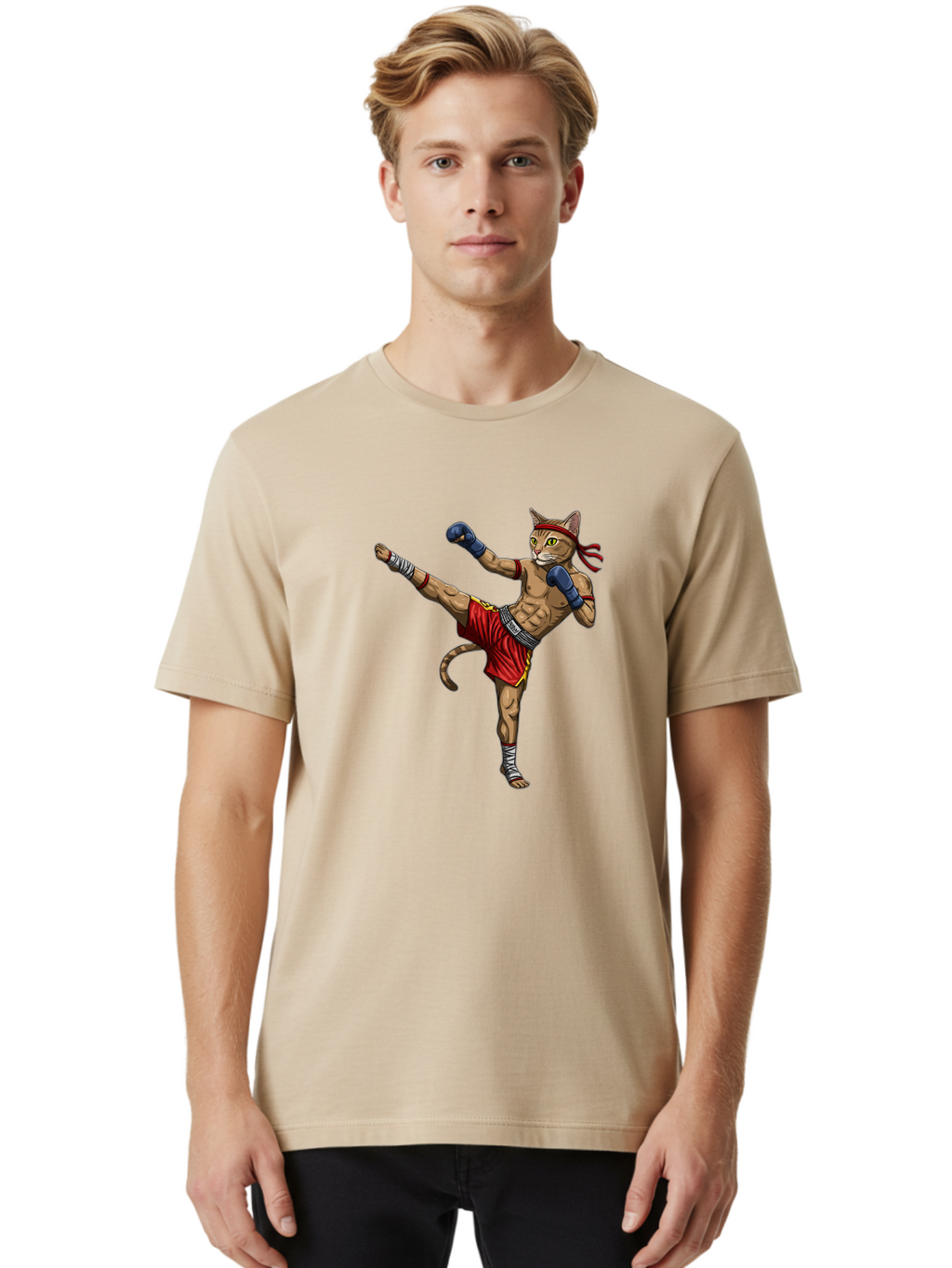 Cat-Kickboxer Men'S Graphic Tee, 100% Cotton, Comfortable Casual Summer Wear, Machine Washable, Vintage Camera, Old Camera, Antique Camera, Black Camera, Classic Photography, Photography Equipment, Nostalgic Device, Film Camera, Camera Art Bal982