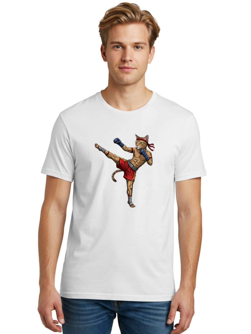 Cat-Kickboxer Men'S Graphic Tee, 100% Cotton, Comfortable Casual Summer Wear, Machine Washable, Vintage Camera, Old Camera, Antique Camera, Black Camera, Classic Photography, Photography Equipment, Nostalgic Device, Film Camera, Camera Art Bal982