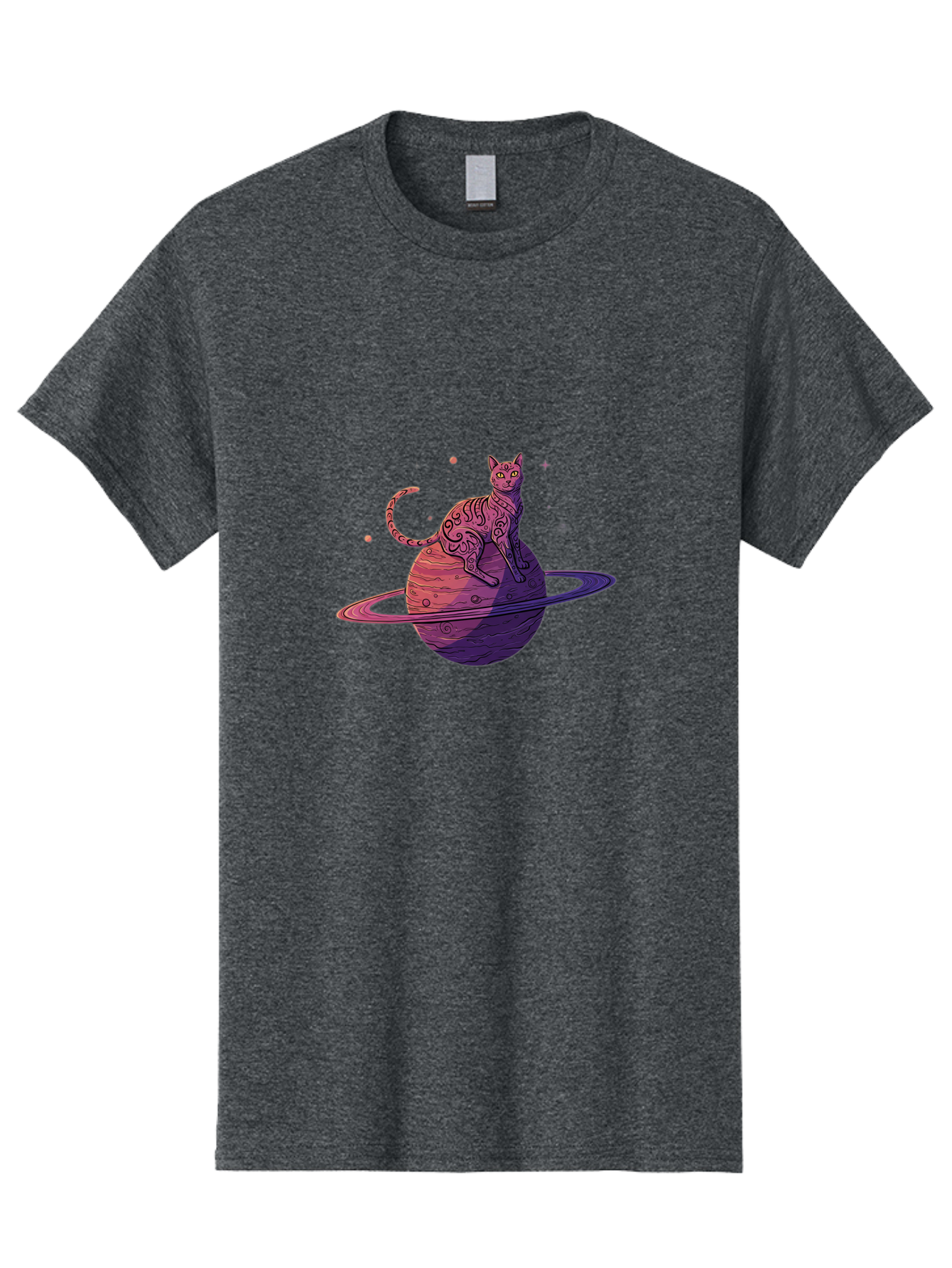 Cat-On-Planet-1 Men'S Graphic Tee, 100% Cotton, Comfortable Casual Summer Wear, Machine Washable, Vintage Camera, Old Camera, Antique Camera, Black Camera, Classic Photography, Photography Equipment, Nostalgic Device, Film Camera, Camera Art Bal983