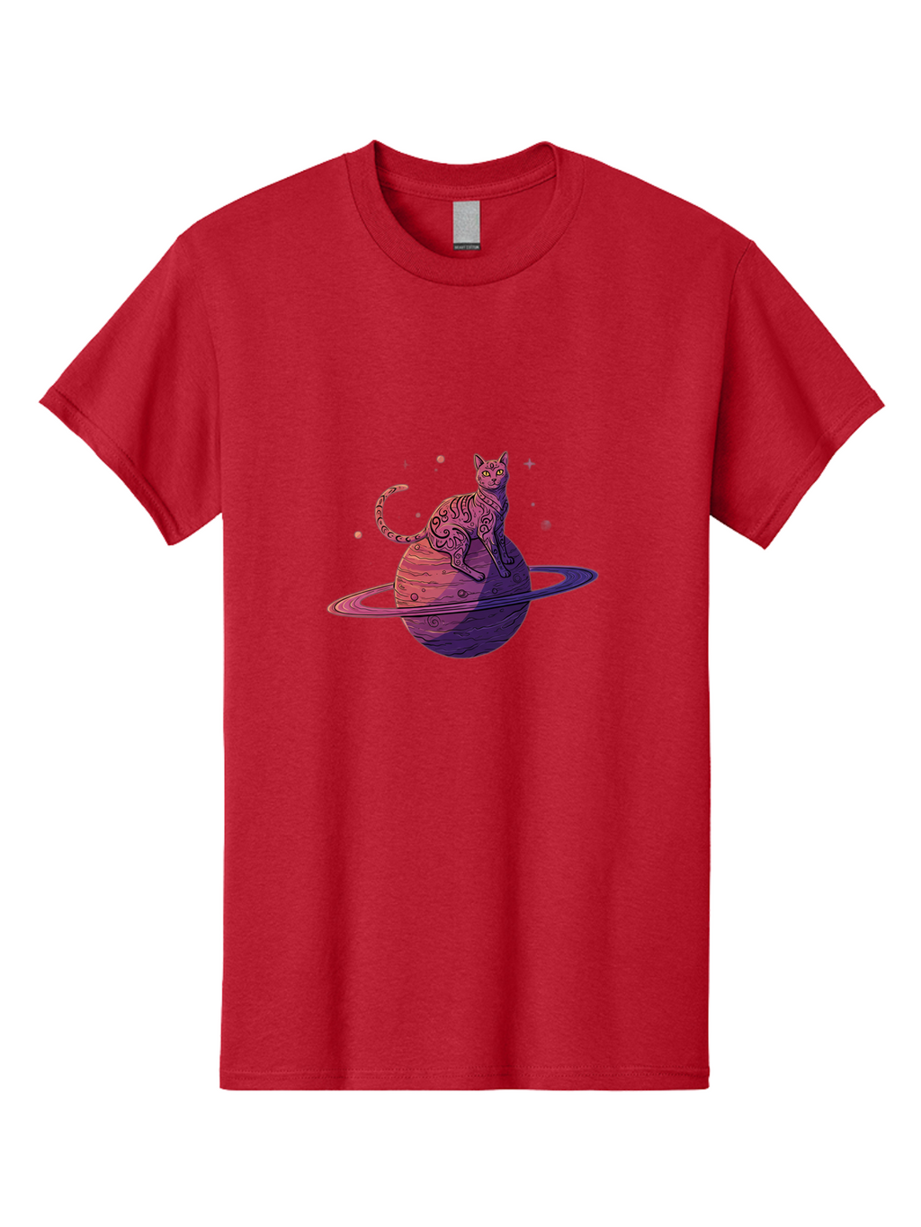 Cat-On-Planet-1 Men'S Graphic Tee, 100% Cotton, Comfortable Casual Summer Wear, Machine Washable, Vintage Camera, Old Camera, Antique Camera, Black Camera, Classic Photography, Photography Equipment, Nostalgic Device, Film Camera, Camera Art Bal983