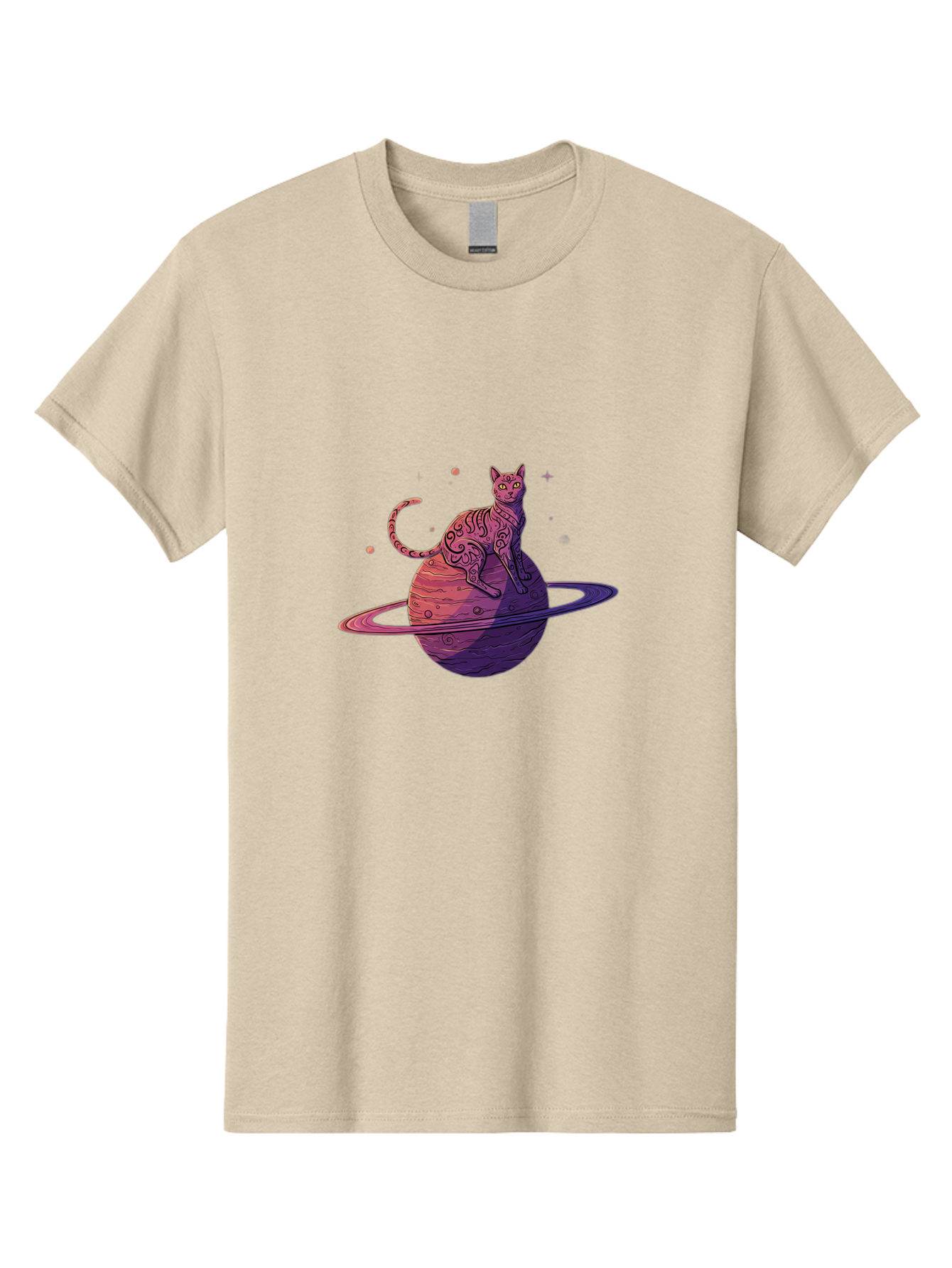 Cat-On-Planet-1 Men'S Graphic Tee, 100% Cotton, Comfortable Casual Summer Wear, Machine Washable, Vintage Camera, Old Camera, Antique Camera, Black Camera, Classic Photography, Photography Equipment, Nostalgic Device, Film Camera, Camera Art Bal983