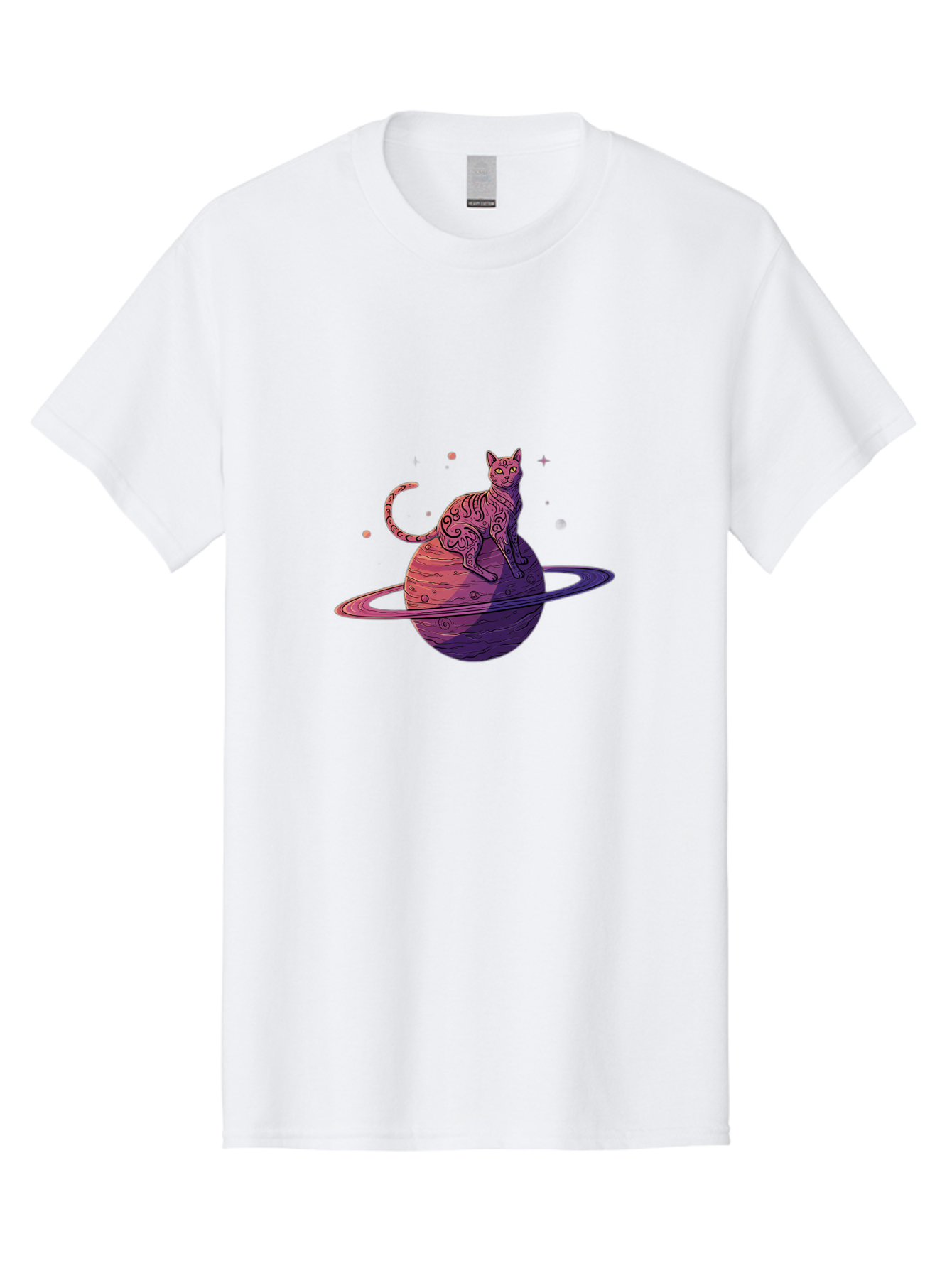 Cat-On-Planet-1 Men'S Graphic Tee, 100% Cotton, Comfortable Casual Summer Wear, Machine Washable, Vintage Camera, Old Camera, Antique Camera, Black Camera, Classic Photography, Photography Equipment, Nostalgic Device, Film Camera, Camera Art Bal983