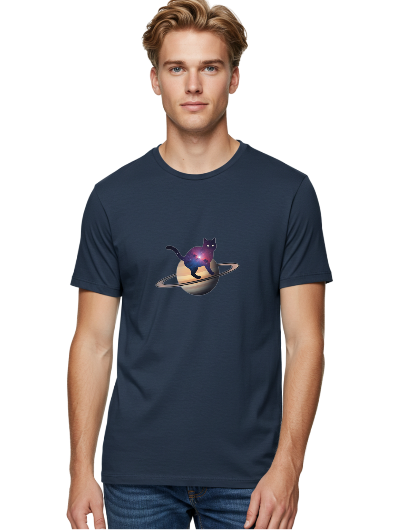 Cat-On-Planet Men'S Graphic Tee, 100% Cotton, Comfortable Casual Summer Wear, Machine Washable, Vintage Camera, Old Camera, Antique Camera, Black Camera, Classic Photography, Photography Equipment, Nostalgic Device, Film Camera, Camera Art Bal984