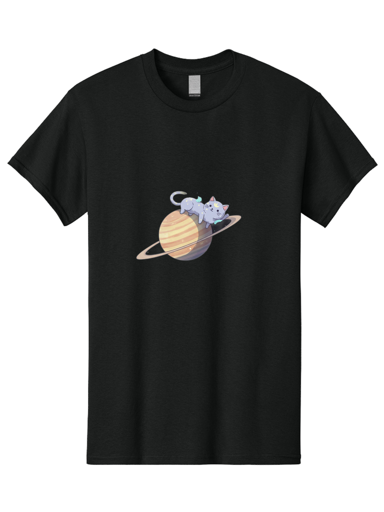 Cat-On-Saturn Men'S Graphic Tee, 100% Cotton, Comfortable Casual Summer Wear, Machine Washable, Vintage Camera, Old Camera, Antique Camera, Black Camera, Classic Photography, Photography Equipment, Nostalgic Device, Film Camera, Camera Art Bal987