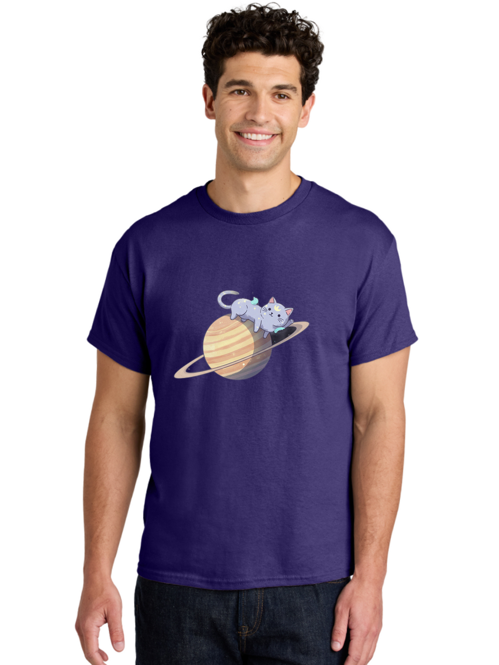 Cat-On-Saturn Men'S Graphic Tee, 100% Cotton, Comfortable Casual Summer Wear, Machine Washable, Vintage Camera, Old Camera, Antique Camera, Black Camera, Classic Photography, Photography Equipment, Nostalgic Device, Film Camera, Camera Art Bal987