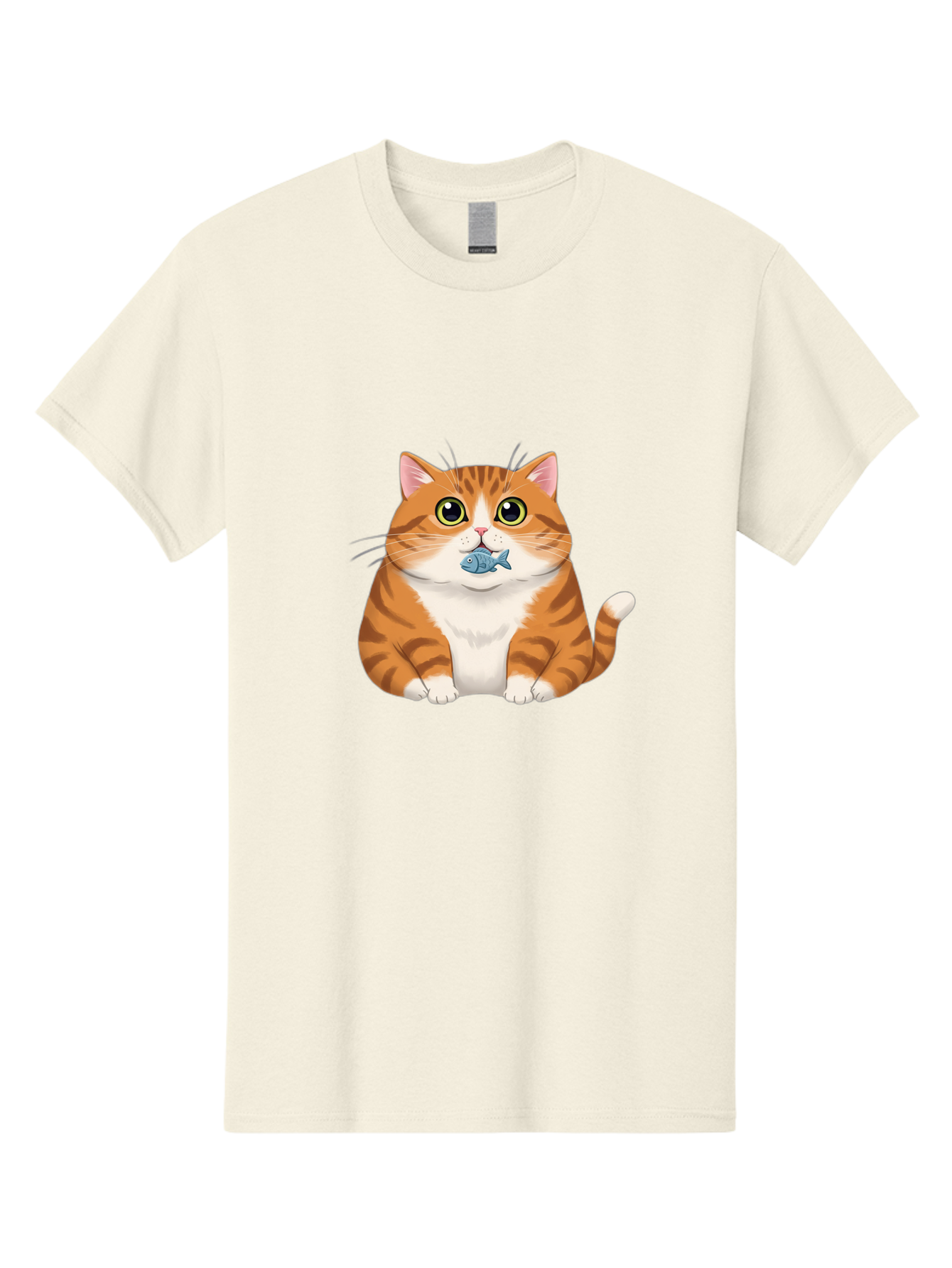 Cat-With-Fish-1 Men'S Graphic Tee, 100% Cotton, Comfortable Casual Summer Wear, Machine Washable, Vintage Camera, Old Camera, Antique Camera, Black Camera, Classic Photography, Photography Equipment, Nostalgic Device, Film Camera, Camera Art Bal988