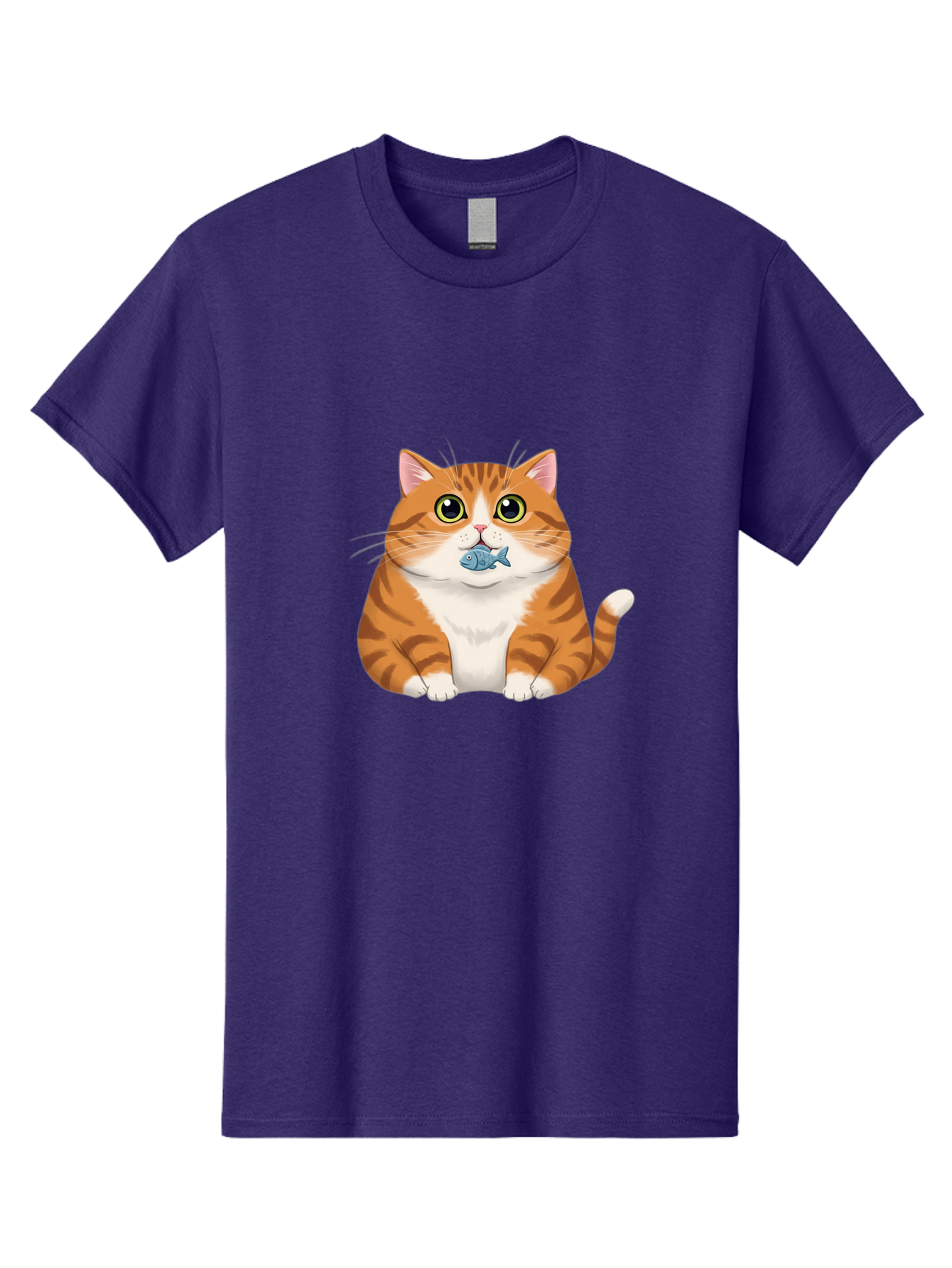 Cat-With-Fish-1 Men'S Graphic Tee, 100% Cotton, Comfortable Casual Summer Wear, Machine Washable, Vintage Camera, Old Camera, Antique Camera, Black Camera, Classic Photography, Photography Equipment, Nostalgic Device, Film Camera, Camera Art Bal988