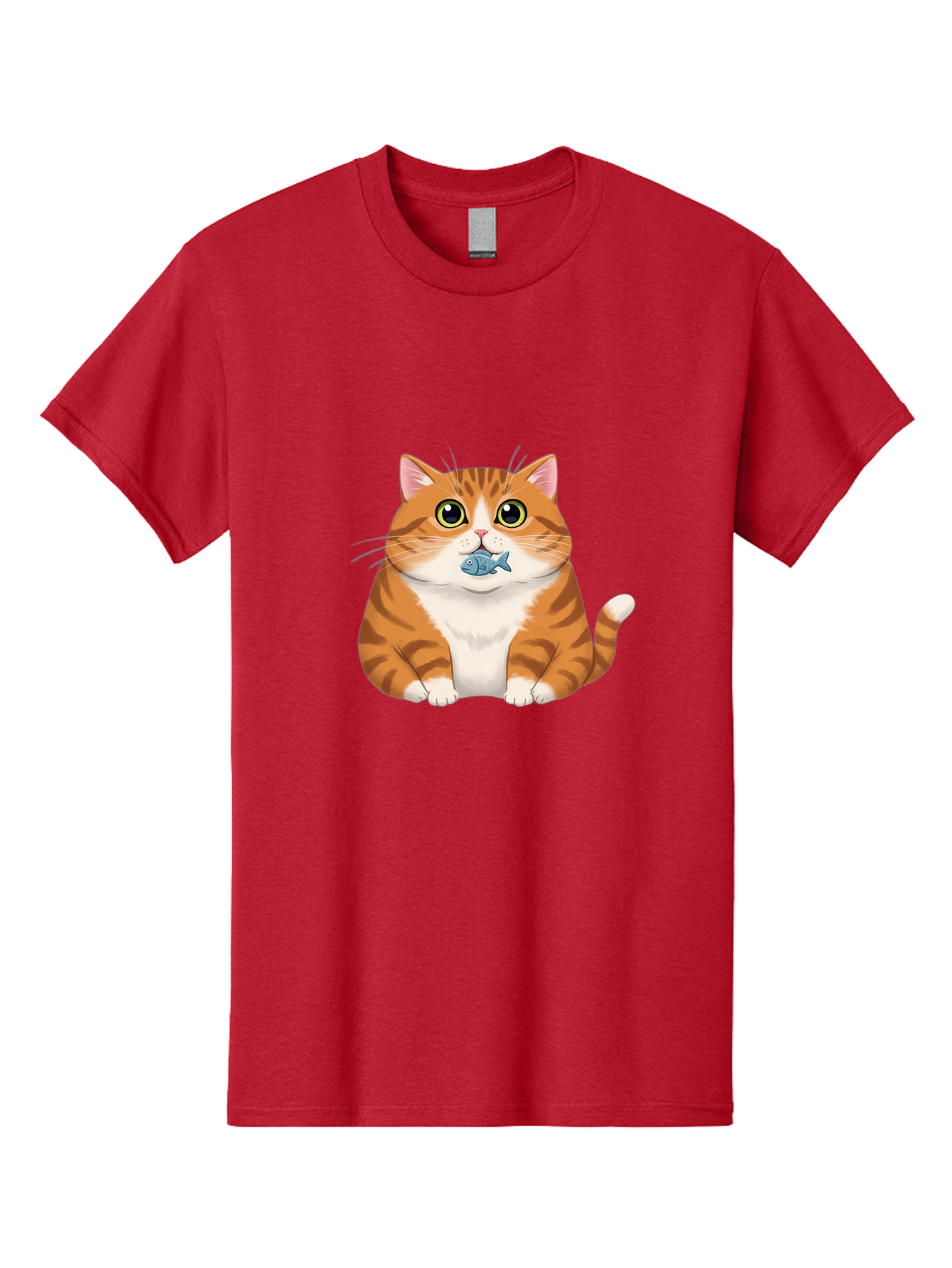 Cat-With-Fish-1 Men'S Graphic Tee, 100% Cotton, Comfortable Casual Summer Wear, Machine Washable, Vintage Camera, Old Camera, Antique Camera, Black Camera, Classic Photography, Photography Equipment, Nostalgic Device, Film Camera, Camera Art Bal988