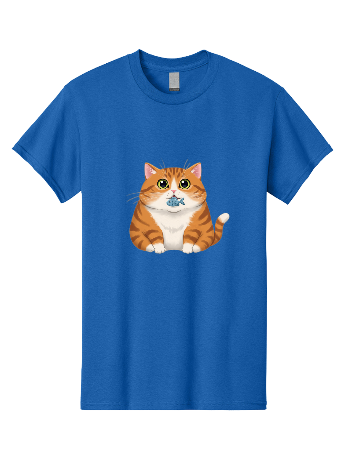 Cat-With-Fish-1 Men'S Graphic Tee, 100% Cotton, Comfortable Casual Summer Wear, Machine Washable, Vintage Camera, Old Camera, Antique Camera, Black Camera, Classic Photography, Photography Equipment, Nostalgic Device, Film Camera, Camera Art Bal988