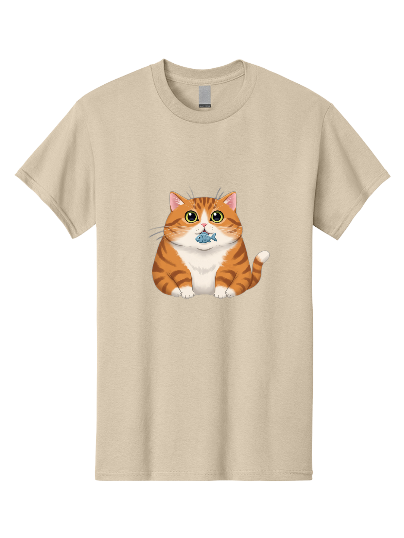 Cat-With-Fish-1 Men'S Graphic Tee, 100% Cotton, Comfortable Casual Summer Wear, Machine Washable, Vintage Camera, Old Camera, Antique Camera, Black Camera, Classic Photography, Photography Equipment, Nostalgic Device, Film Camera, Camera Art Bal988