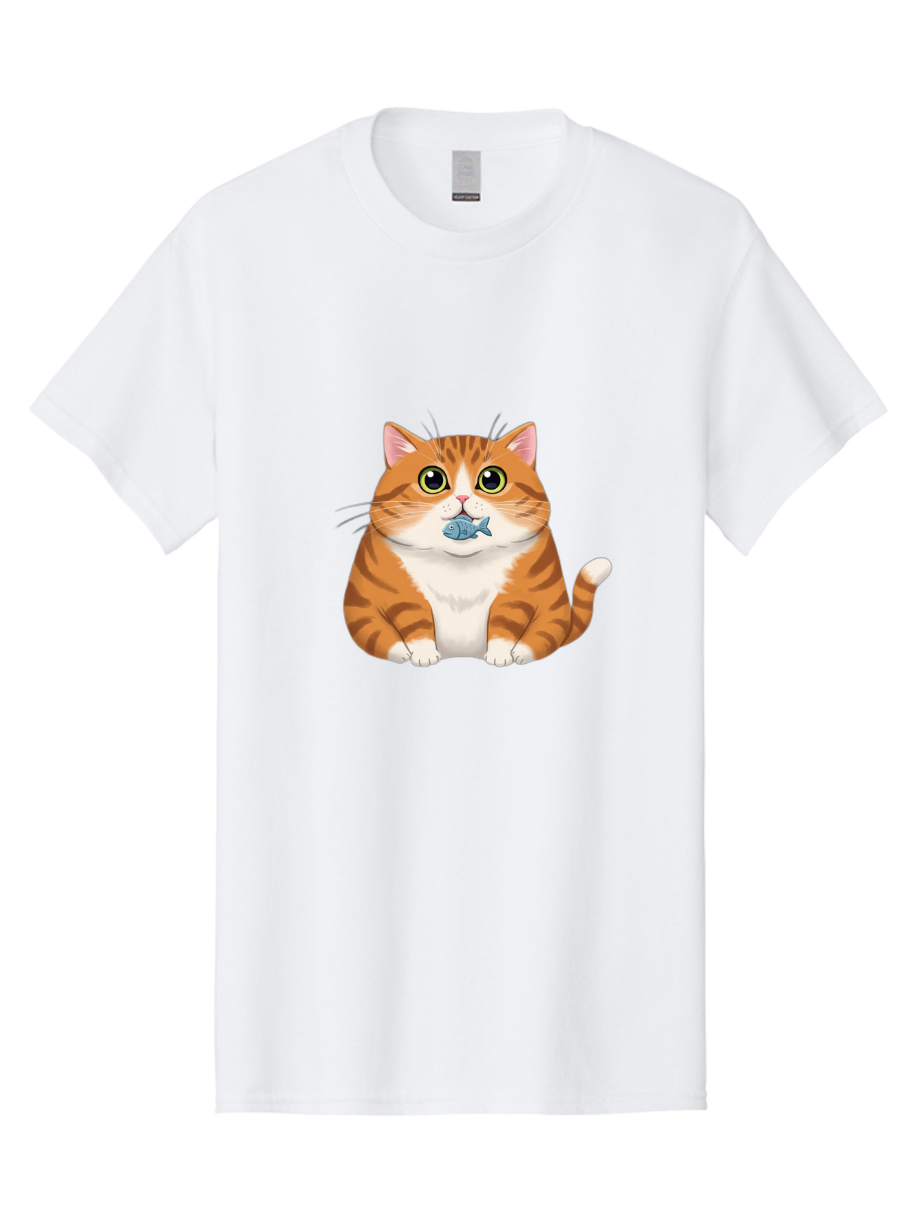 Cat-With-Fish-1 Men'S Graphic Tee, 100% Cotton, Comfortable Casual Summer Wear, Machine Washable, Vintage Camera, Old Camera, Antique Camera, Black Camera, Classic Photography, Photography Equipment, Nostalgic Device, Film Camera, Camera Art Bal988