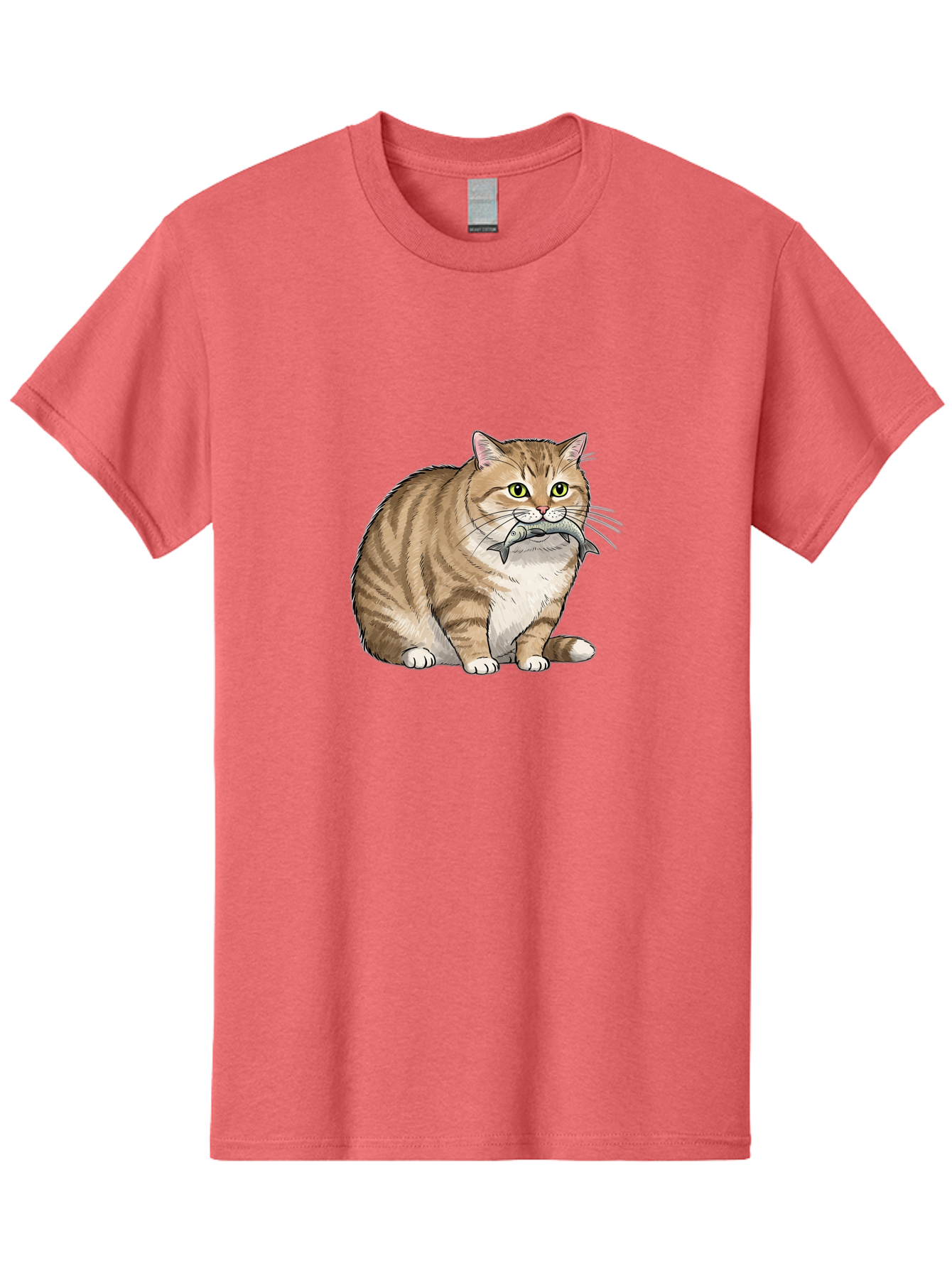 Cat-With-Fish-10 Men'S Graphic Tee, 100% Cotton, Comfortable Casual Summer Wear, Machine Washable, Vintage Camera, Old Camera, Antique Camera, Black Camera, Classic Photography, Photography Equipment, Nostalgic Device, Film Camera, Camera Art Bal989
