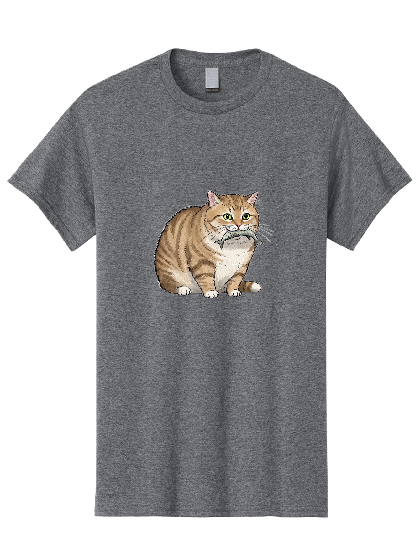 Cat-With-Fish-10 Men'S Graphic Tee, 100% Cotton, Comfortable Casual Summer Wear, Machine Washable, Vintage Camera, Old Camera, Antique Camera, Black Camera, Classic Photography, Photography Equipment, Nostalgic Device, Film Camera, Camera Art Bal989