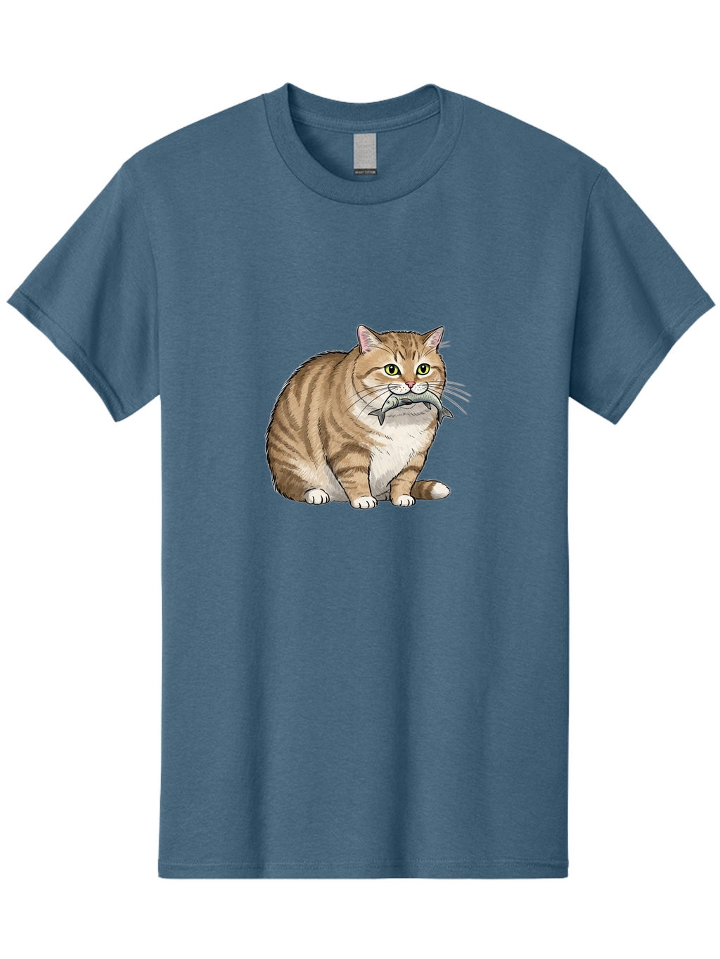 Cat-With-Fish-10 Men'S Graphic Tee, 100% Cotton, Comfortable Casual Summer Wear, Machine Washable, Vintage Camera, Old Camera, Antique Camera, Black Camera, Classic Photography, Photography Equipment, Nostalgic Device, Film Camera, Camera Art Bal989