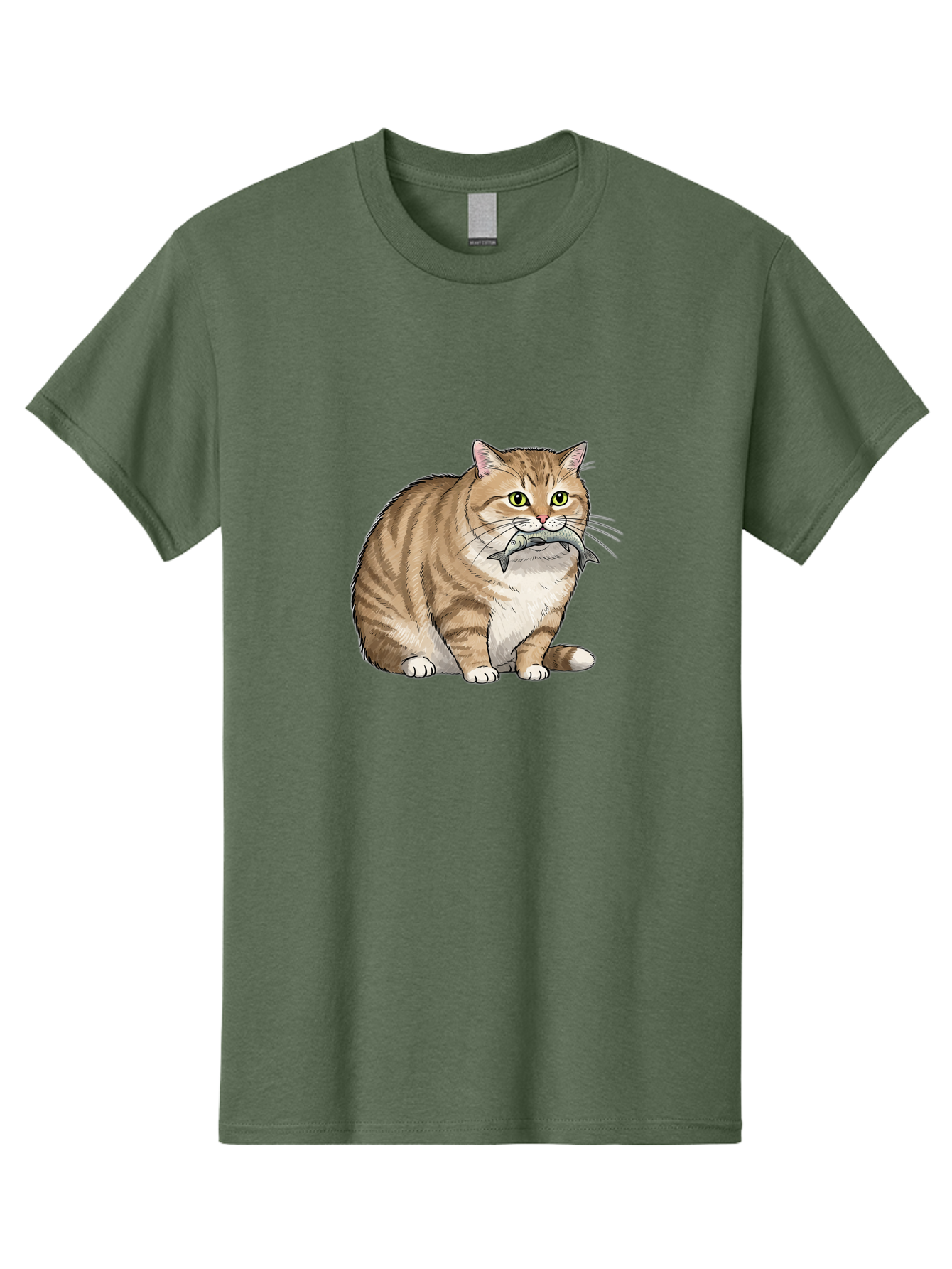 Cat-With-Fish-10 Men'S Graphic Tee, 100% Cotton, Comfortable Casual Summer Wear, Machine Washable, Vintage Camera, Old Camera, Antique Camera, Black Camera, Classic Photography, Photography Equipment, Nostalgic Device, Film Camera, Camera Art Bal989