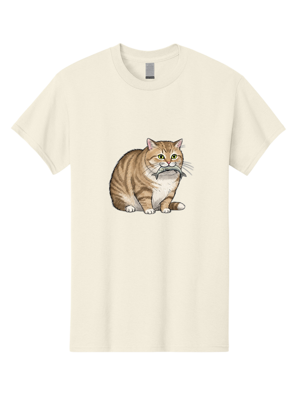 Cat-With-Fish-10 Men'S Graphic Tee, 100% Cotton, Comfortable Casual Summer Wear, Machine Washable, Vintage Camera, Old Camera, Antique Camera, Black Camera, Classic Photography, Photography Equipment, Nostalgic Device, Film Camera, Camera Art Bal989