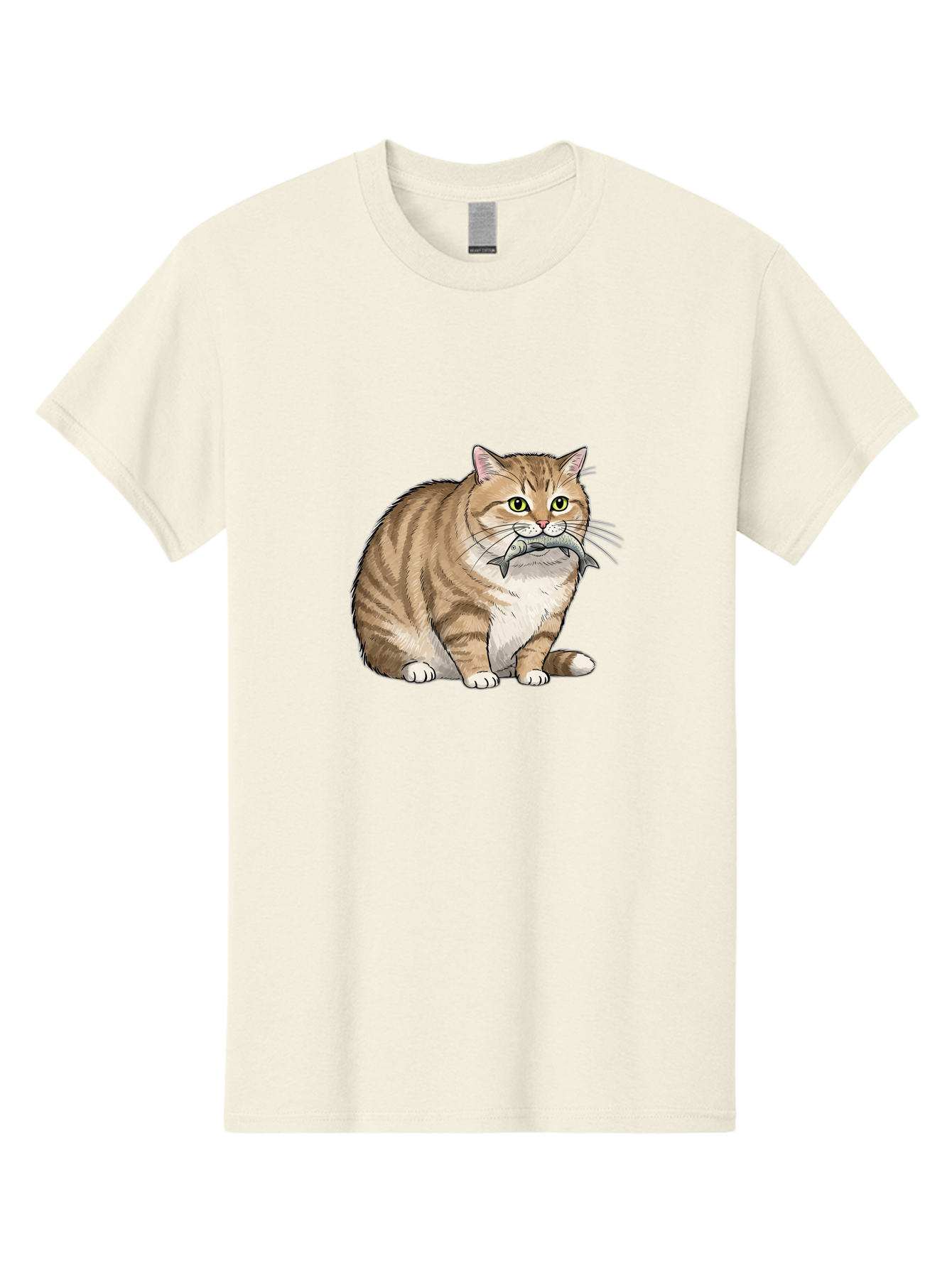Cat-With-Fish-10 Men'S Graphic Tee, 100% Cotton, Comfortable Casual Summer Wear, Machine Washable, Vintage Camera, Old Camera, Antique Camera, Black Camera, Classic Photography, Photography Equipment, Nostalgic Device, Film Camera, Camera Art Bal989