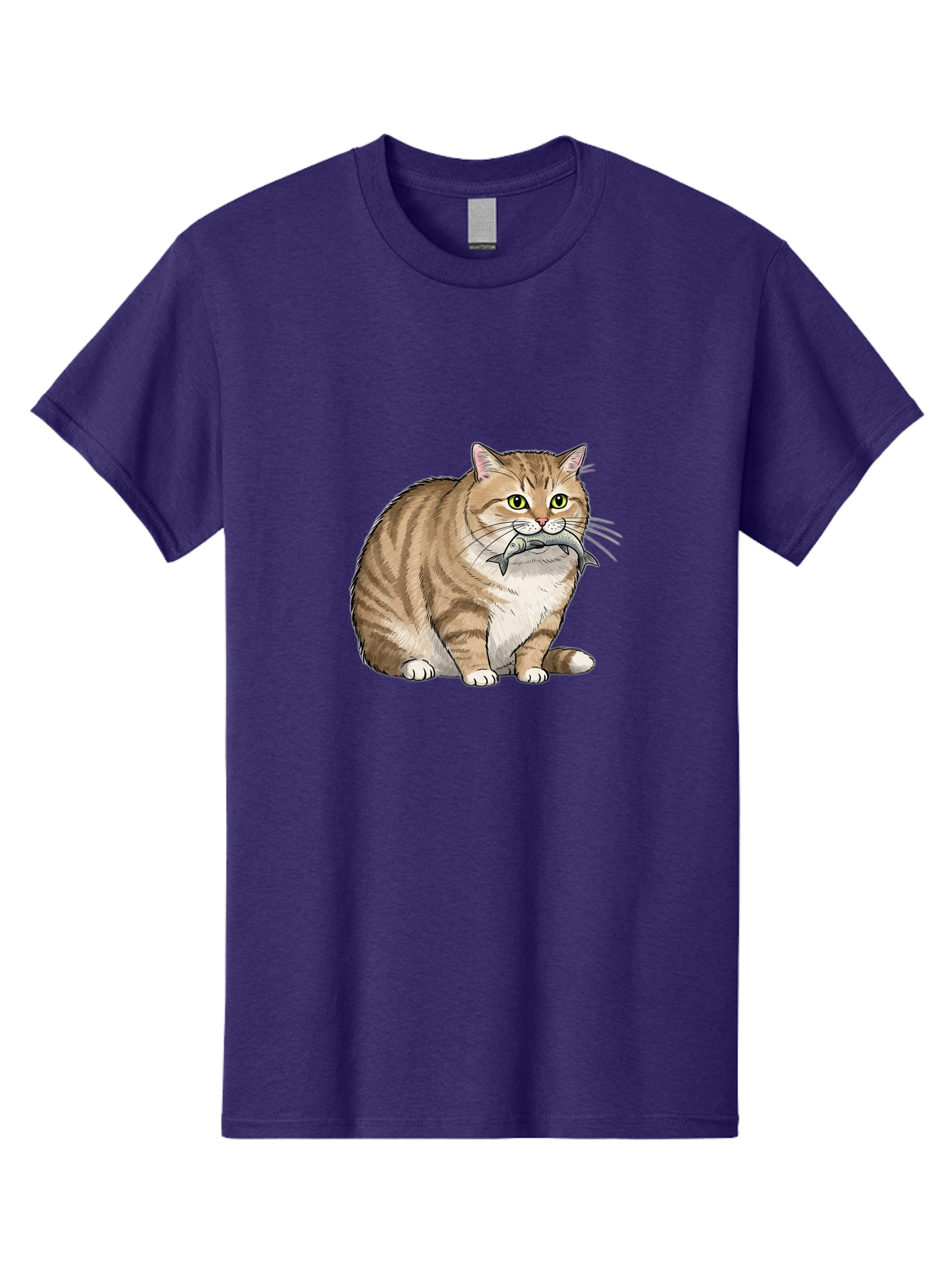 Cat-With-Fish-10 Men'S Graphic Tee, 100% Cotton, Comfortable Casual Summer Wear, Machine Washable, Vintage Camera, Old Camera, Antique Camera, Black Camera, Classic Photography, Photography Equipment, Nostalgic Device, Film Camera, Camera Art Bal989