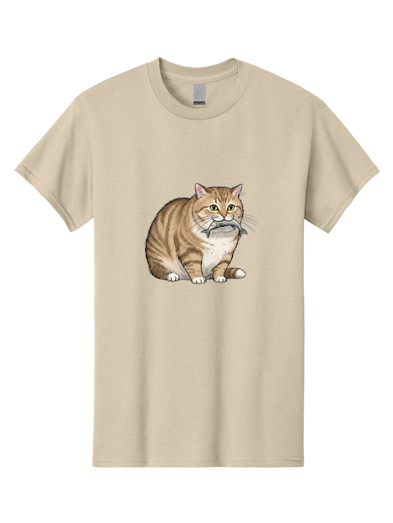 Cat-With-Fish-10 Men'S Graphic Tee, 100% Cotton, Comfortable Casual Summer Wear, Machine Washable, Vintage Camera, Old Camera, Antique Camera, Black Camera, Classic Photography, Photography Equipment, Nostalgic Device, Film Camera, Camera Art Bal989