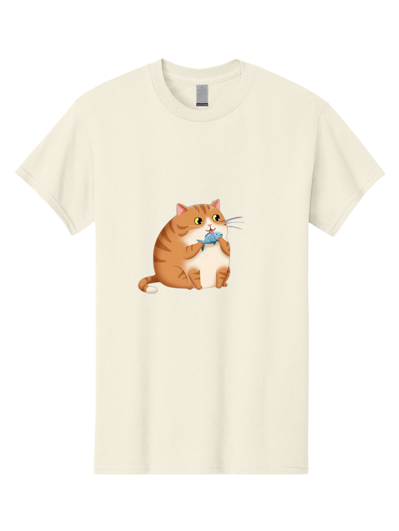 Cat-With-Fish-2 Men'S Graphic Tee, 100% Cotton, Comfortable Casual Summer Wear, Machine Washable, Vintage Camera, Old Camera, Antique Camera, Black Camera, Classic Photography, Photography Equipment, Nostalgic Device, Film Camera, Camera Art Bal990