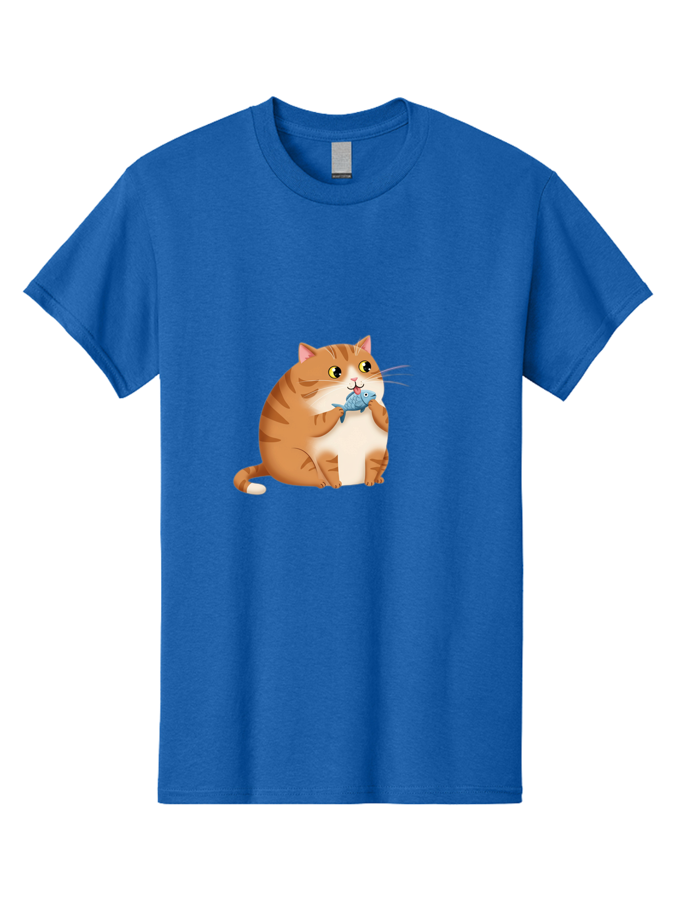 Cat-With-Fish-2 Men'S Graphic Tee, 100% Cotton, Comfortable Casual Summer Wear, Machine Washable, Vintage Camera, Old Camera, Antique Camera, Black Camera, Classic Photography, Photography Equipment, Nostalgic Device, Film Camera, Camera Art Bal990
