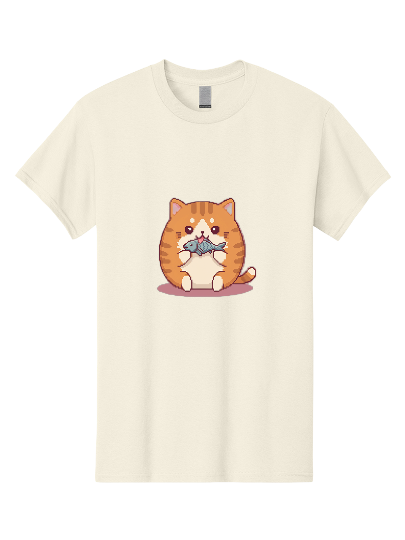 Cat-With-Fish-3 Men'S Graphic Tee, 100% Cotton, Comfortable Casual Summer Wear, Machine Washable, Vintage Camera, Old Camera, Antique Camera, Black Camera, Classic Photography, Photography Equipment, Nostalgic Device, Film Camera, Camera Art Bal991