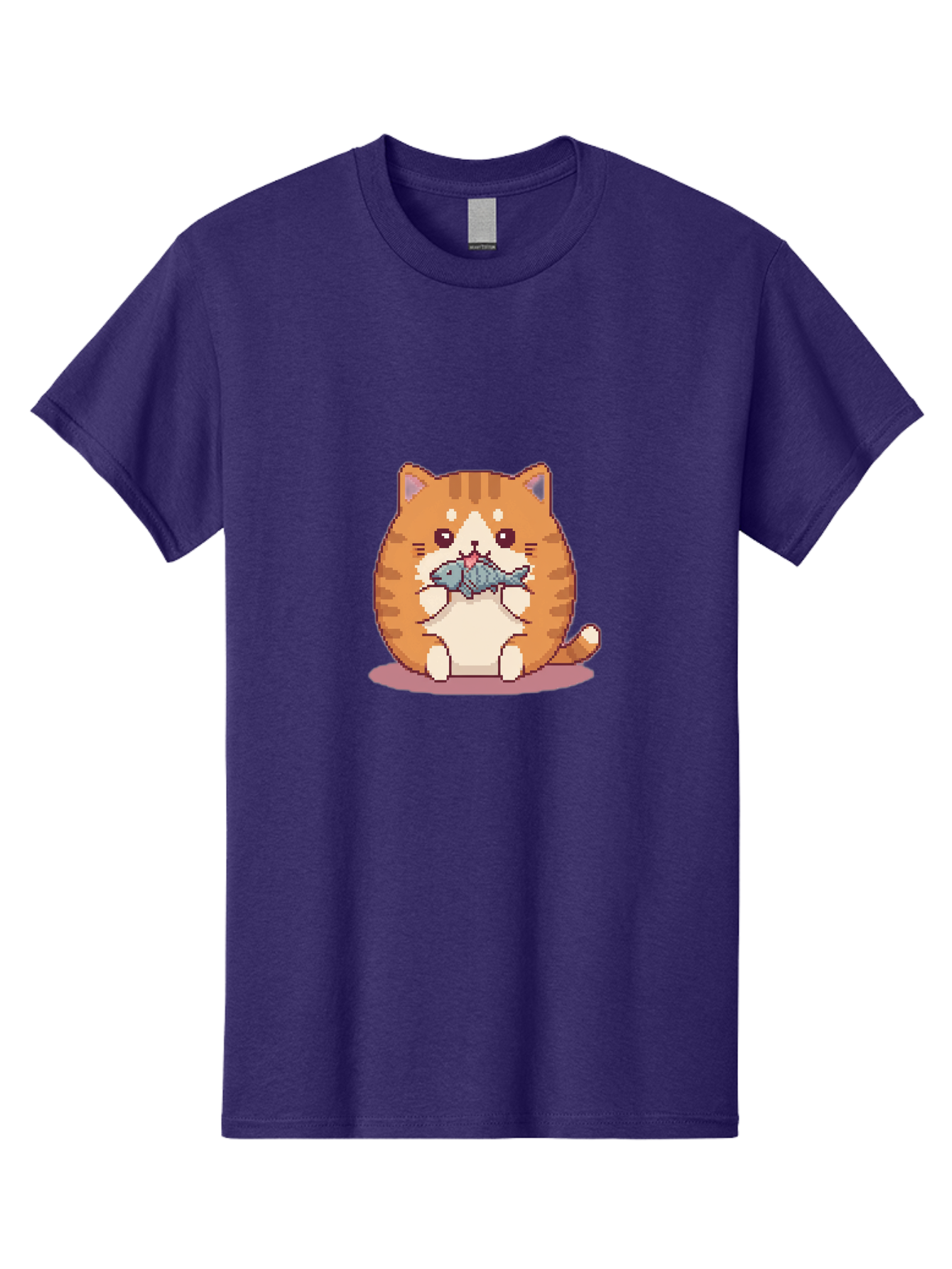 Cat-With-Fish-3 Men'S Graphic Tee, 100% Cotton, Comfortable Casual Summer Wear, Machine Washable, Vintage Camera, Old Camera, Antique Camera, Black Camera, Classic Photography, Photography Equipment, Nostalgic Device, Film Camera, Camera Art Bal991