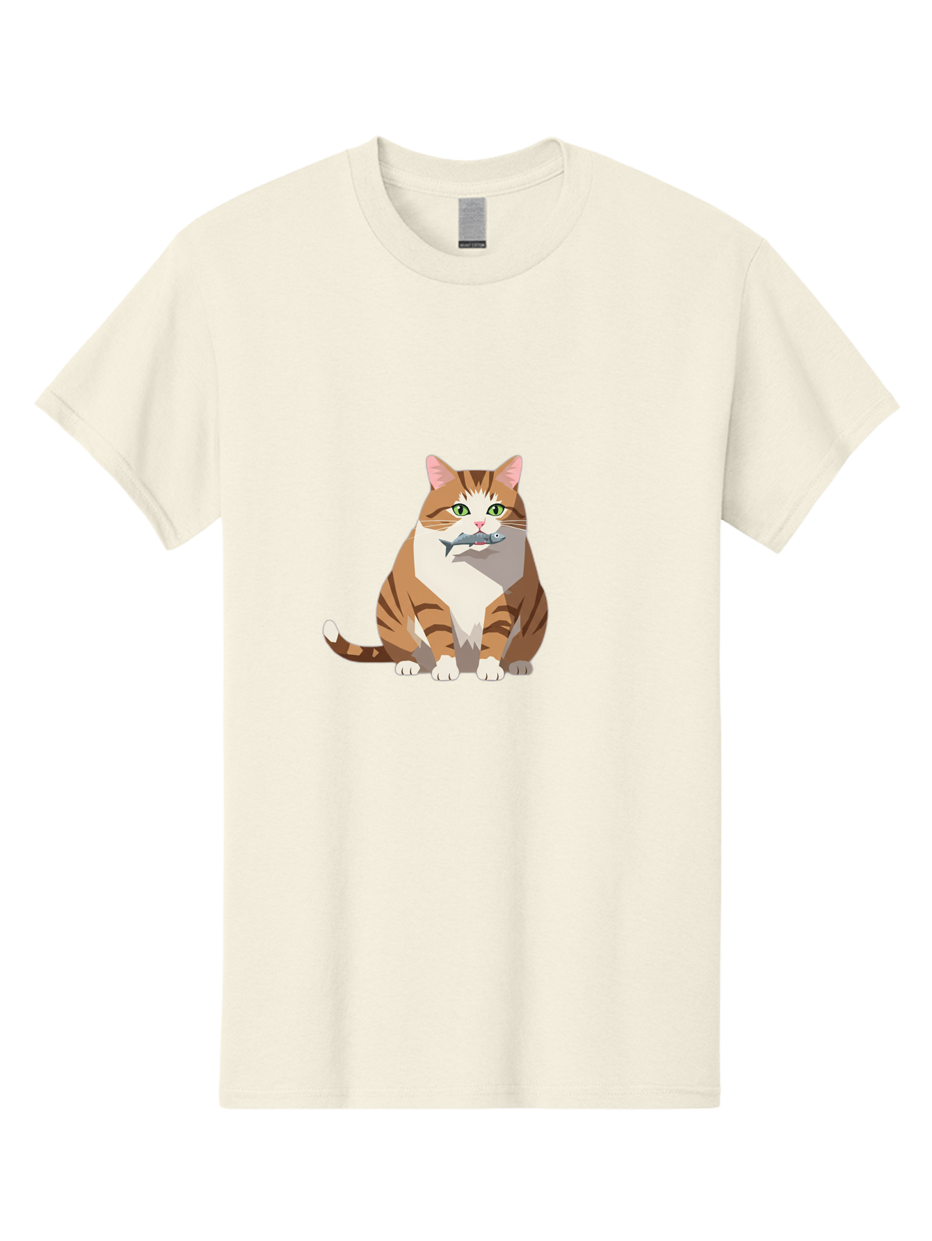 Cat-With-Fish-4 Men'S Graphic Tee, 100% Cotton, Comfortable Casual Summer Wear, Machine Washable, Vintage Camera, Old Camera, Antique Camera, Black Camera, Classic Photography, Photography Equipment, Nostalgic Device, Film Camera, Camera Art Bal992