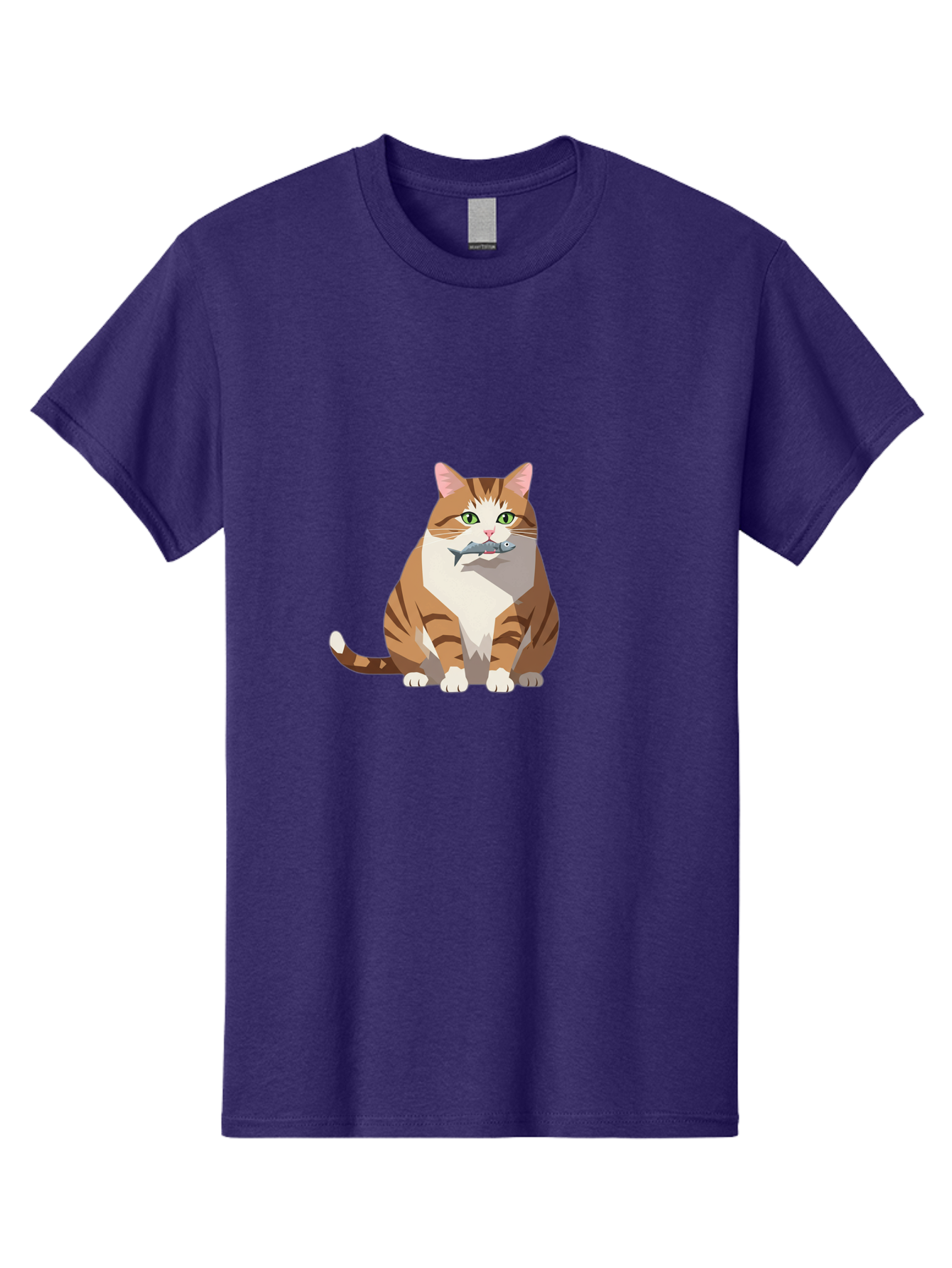 Cat-With-Fish-4 Men'S Graphic Tee, 100% Cotton, Comfortable Casual Summer Wear, Machine Washable, Vintage Camera, Old Camera, Antique Camera, Black Camera, Classic Photography, Photography Equipment, Nostalgic Device, Film Camera, Camera Art Bal992