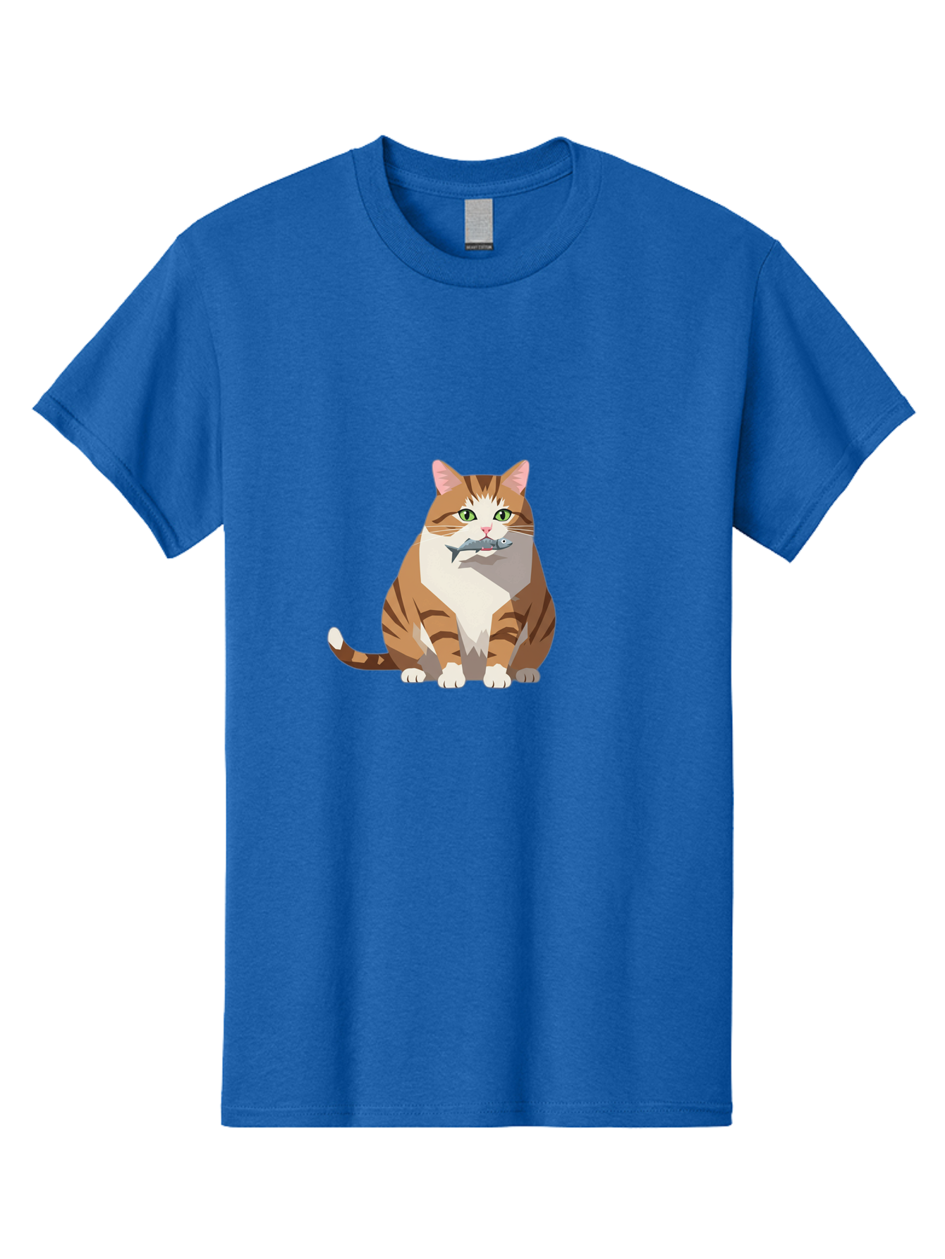 Cat-With-Fish-4 Men'S Graphic Tee, 100% Cotton, Comfortable Casual Summer Wear, Machine Washable, Vintage Camera, Old Camera, Antique Camera, Black Camera, Classic Photography, Photography Equipment, Nostalgic Device, Film Camera, Camera Art Bal992