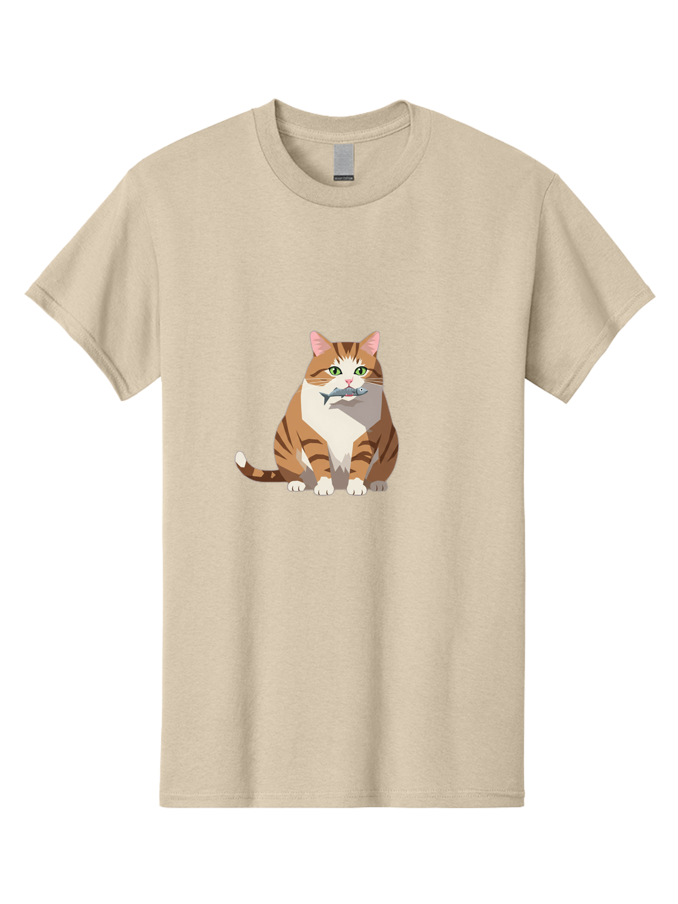 Cat-With-Fish-4 Men'S Graphic Tee, 100% Cotton, Comfortable Casual Summer Wear, Machine Washable, Vintage Camera, Old Camera, Antique Camera, Black Camera, Classic Photography, Photography Equipment, Nostalgic Device, Film Camera, Camera Art Bal992