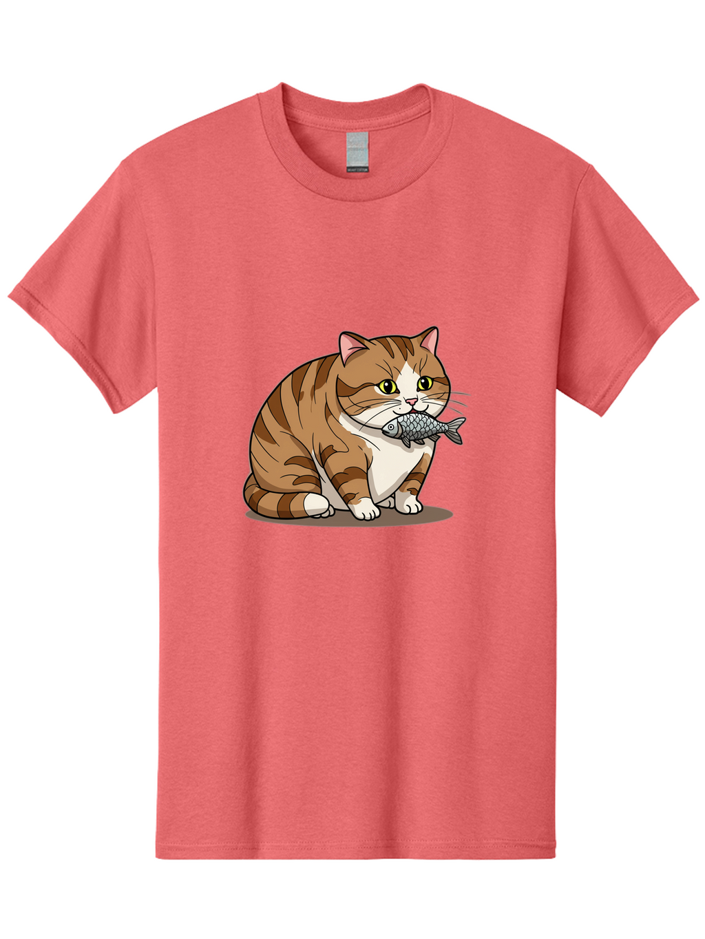 Cat-With-Fish-5 Men'S Graphic Tee, 100% Cotton, Comfortable Casual Summer Wear, Machine Washable, Vintage Camera, Old Camera, Antique Camera, Black Camera, Classic Photography, Photography Equipment, Nostalgic Device, Film Camera, Camera Art Bal993
