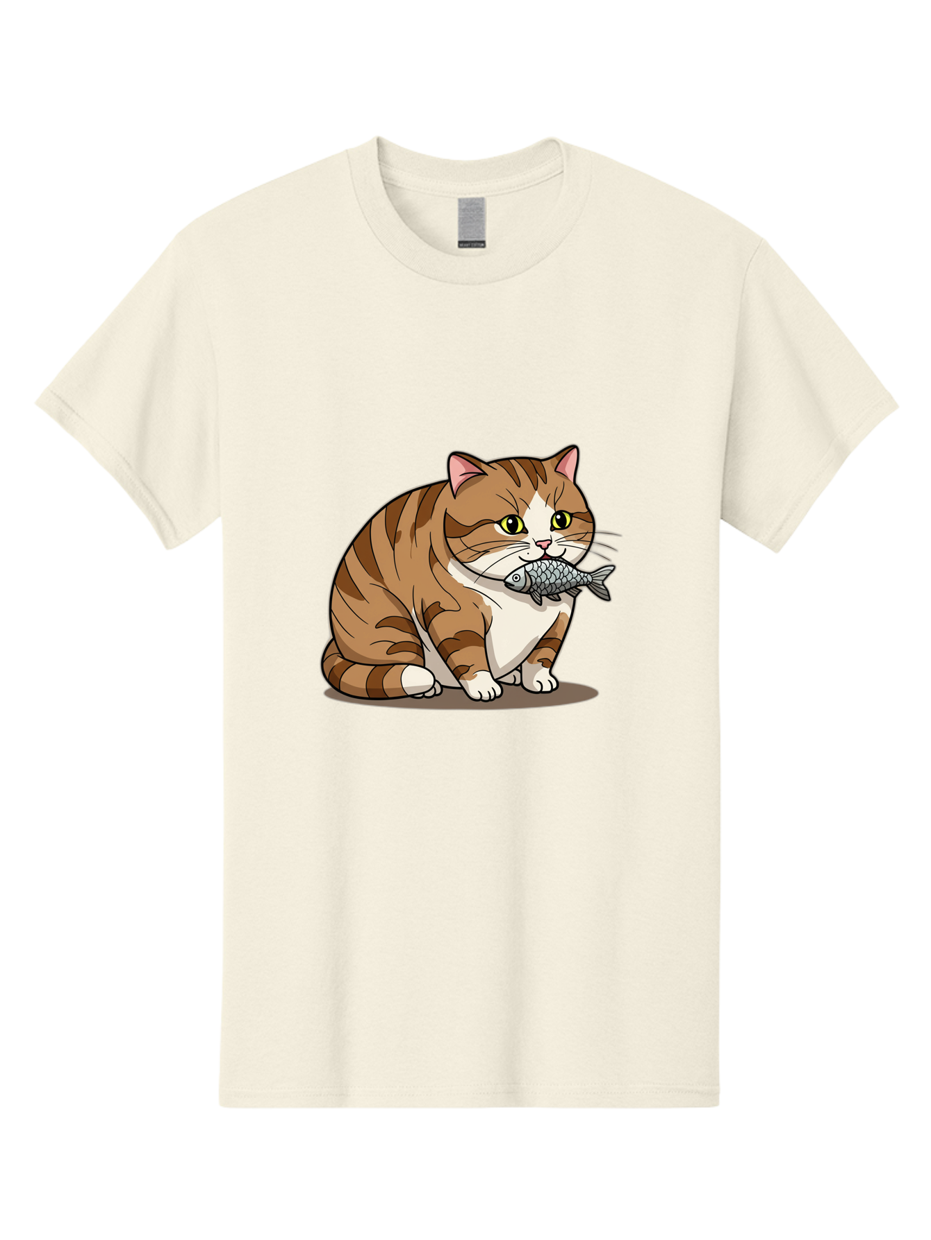 Cat-With-Fish-5 Men'S Graphic Tee, 100% Cotton, Comfortable Casual Summer Wear, Machine Washable, Vintage Camera, Old Camera, Antique Camera, Black Camera, Classic Photography, Photography Equipment, Nostalgic Device, Film Camera, Camera Art Bal993