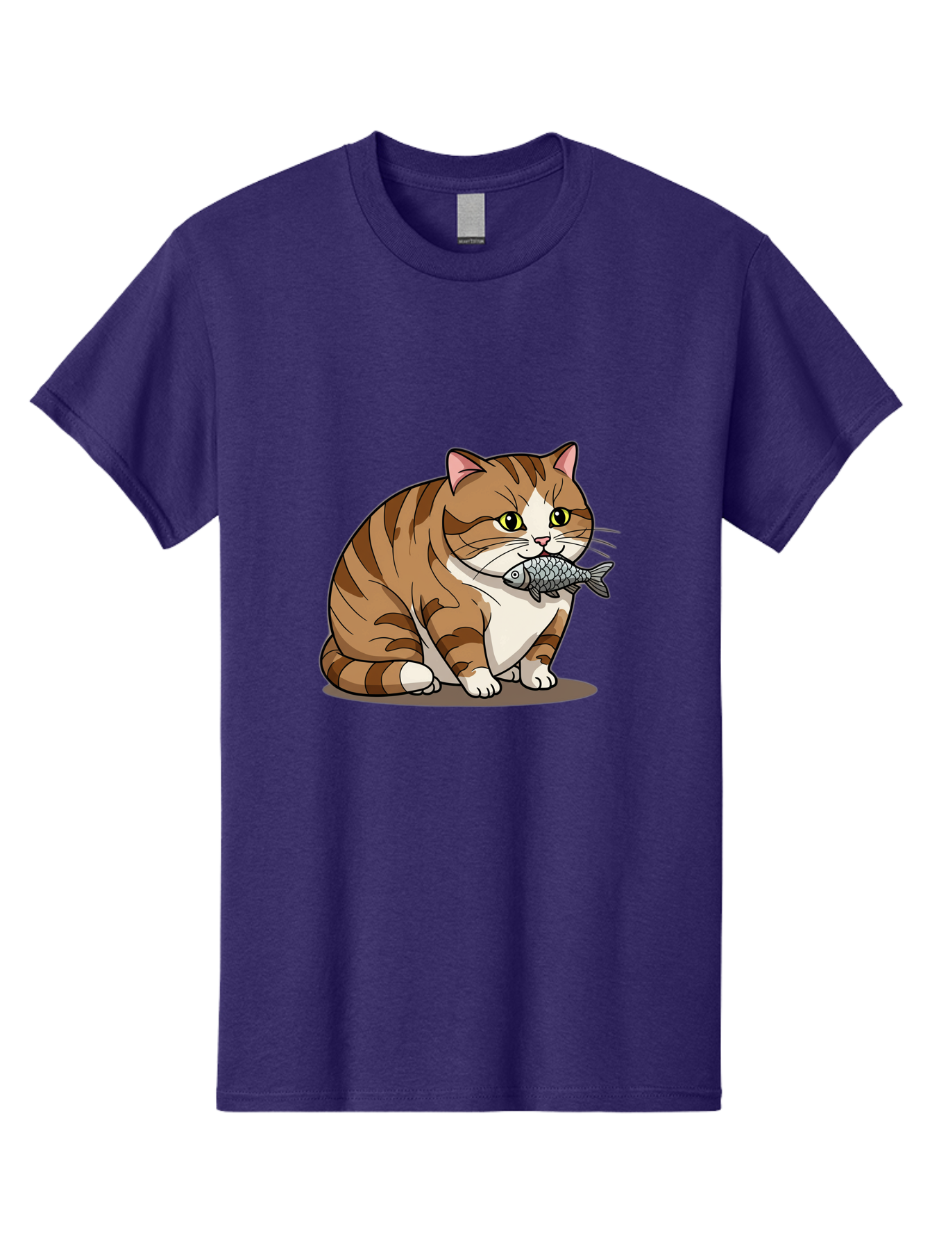 Cat-With-Fish-5 Men'S Graphic Tee, 100% Cotton, Comfortable Casual Summer Wear, Machine Washable, Vintage Camera, Old Camera, Antique Camera, Black Camera, Classic Photography, Photography Equipment, Nostalgic Device, Film Camera, Camera Art Bal993