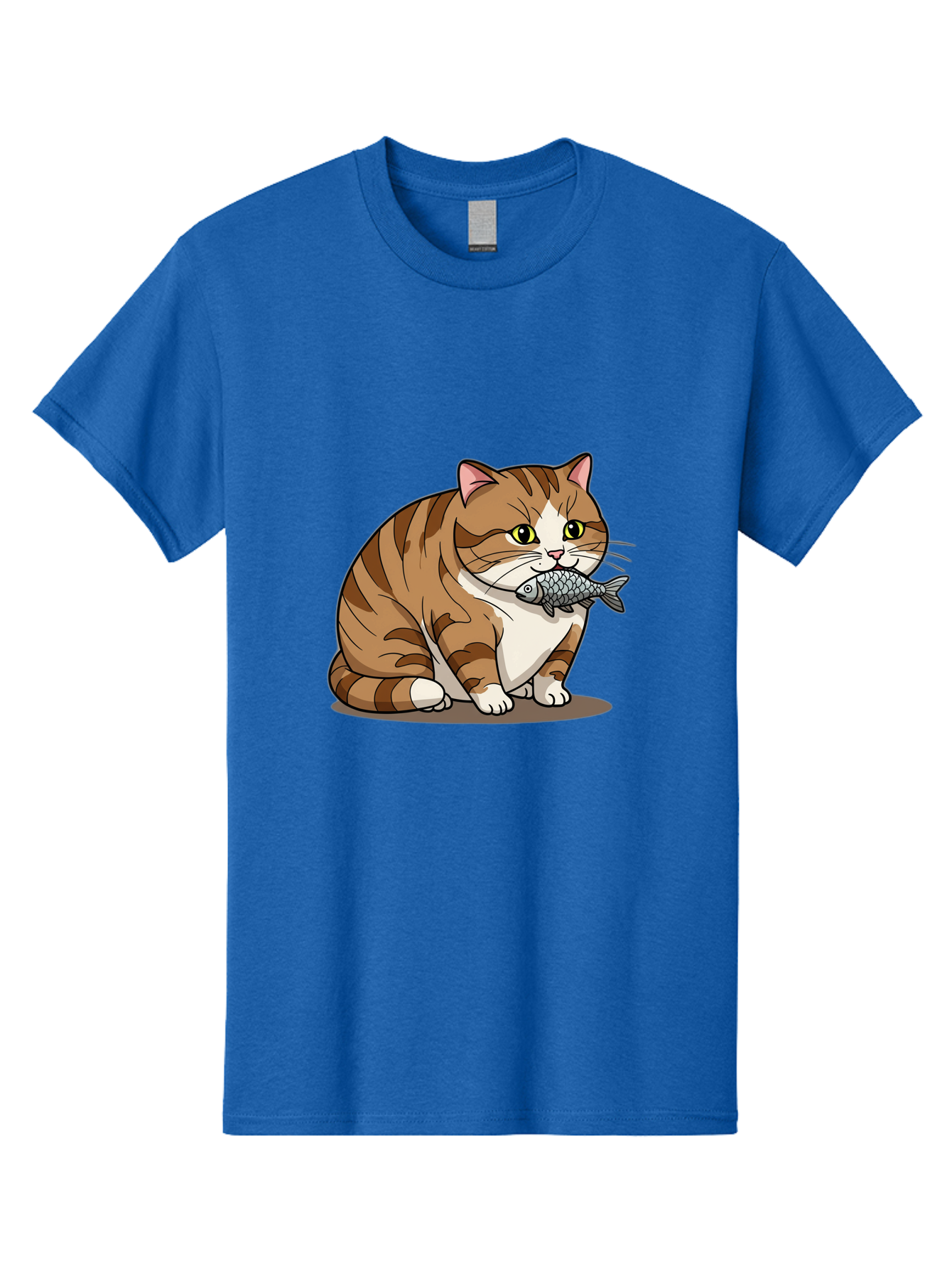 Cat-With-Fish-5 Men'S Graphic Tee, 100% Cotton, Comfortable Casual Summer Wear, Machine Washable, Vintage Camera, Old Camera, Antique Camera, Black Camera, Classic Photography, Photography Equipment, Nostalgic Device, Film Camera, Camera Art Bal993