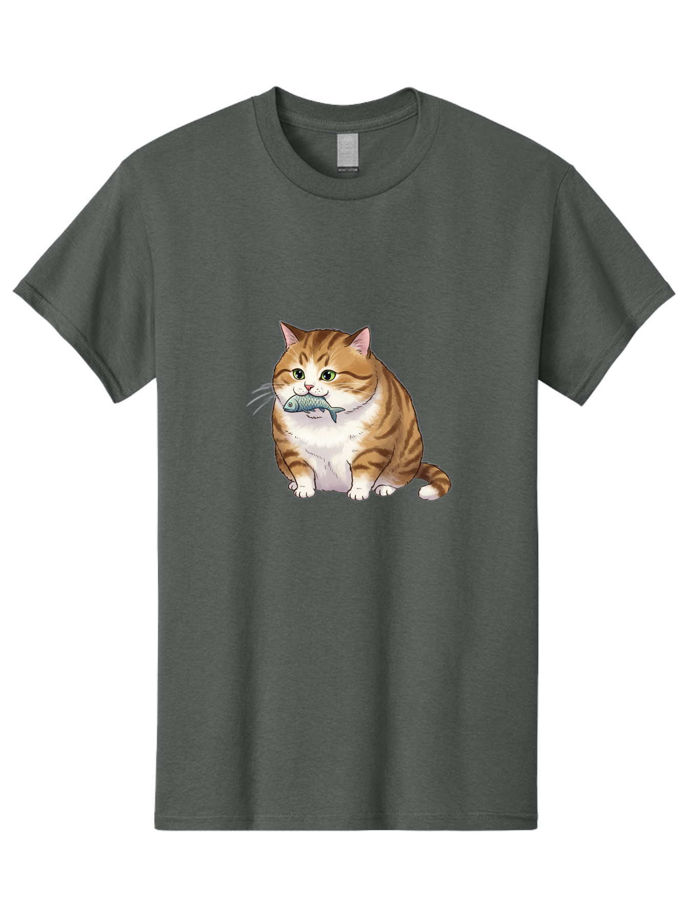 Cat-With-Fish-7 Men'S Graphic Tee, 100% Cotton, Comfortable Casual Summer Wear, Machine Washable, Vintage Camera, Old Camera, Antique Camera, Black Camera, Classic Photography, Photography Equipment, Nostalgic Device, Film Camera, Camera Art Bal995